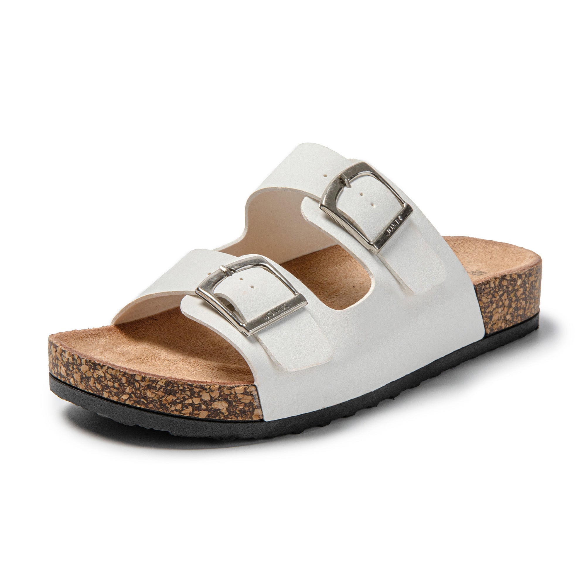JOMIX Ciabatte Donna Uomo Estive Doppia Fibbia Pantofole Comfort Sandalo WCX250032