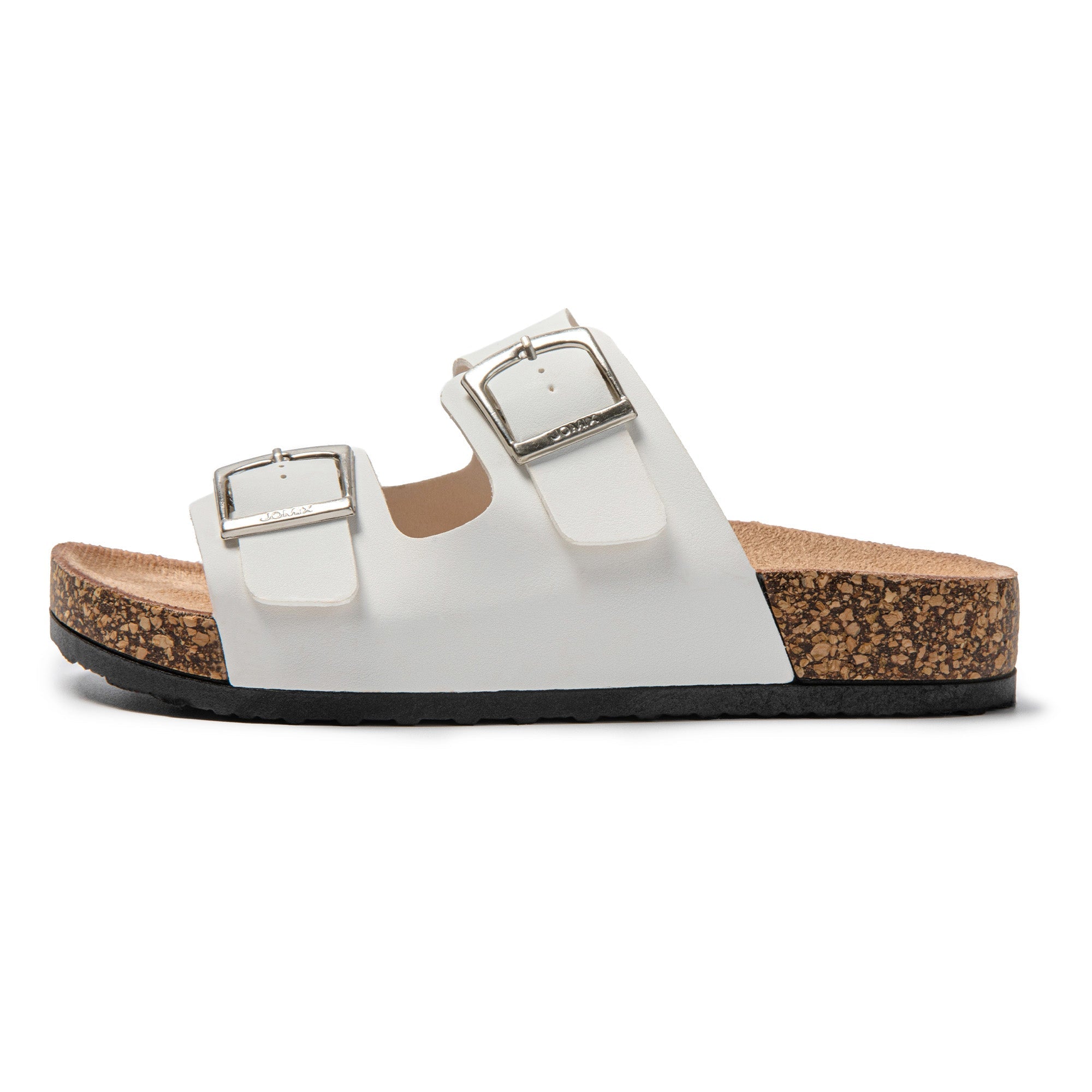 JOMIX Ciabatte Donna Uomo Estive Doppia Fibbia Pantofole Comfort Sandalo WCX250032