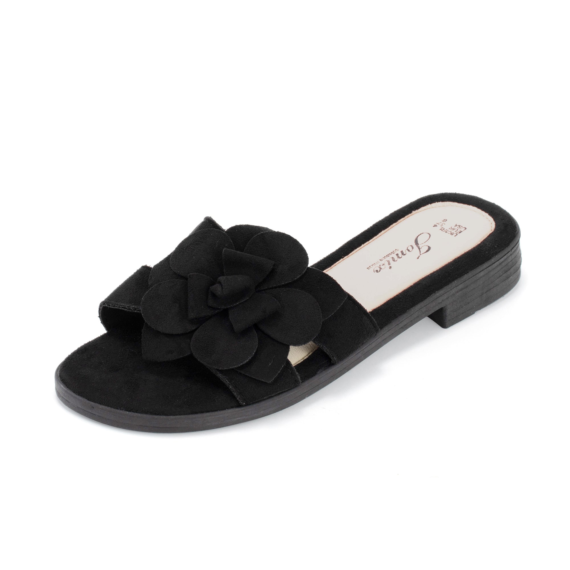 JOMIX Ciabatte Eleganti da Donna Pantofole Piatte Morbide e Traspiranti Suola WFC250365