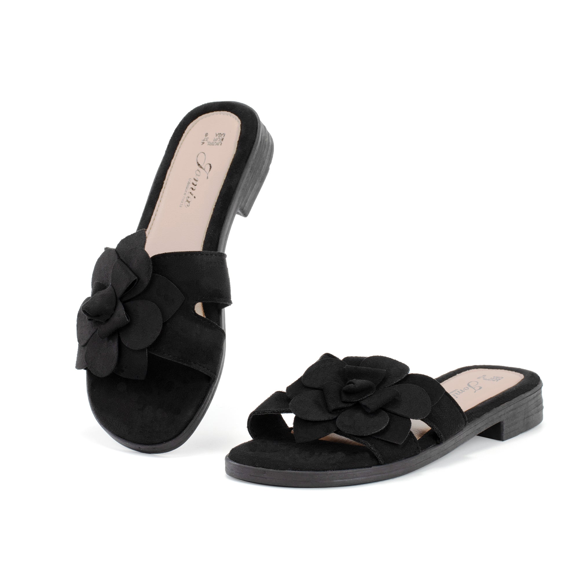 JOMIX Ciabatte Eleganti da Donna Pantofole Piatte Morbide e Traspiranti Suola WFC250365