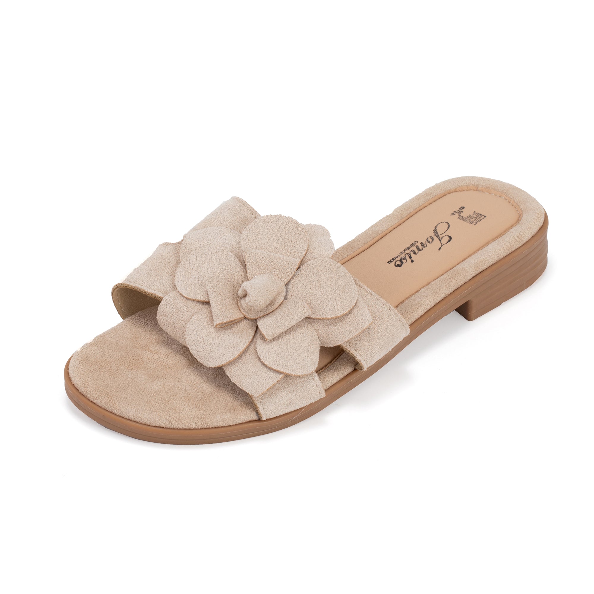 JOMIX Ciabatte Eleganti da Donna Pantofole Piatte Morbide e Traspiranti Suola WFC250365