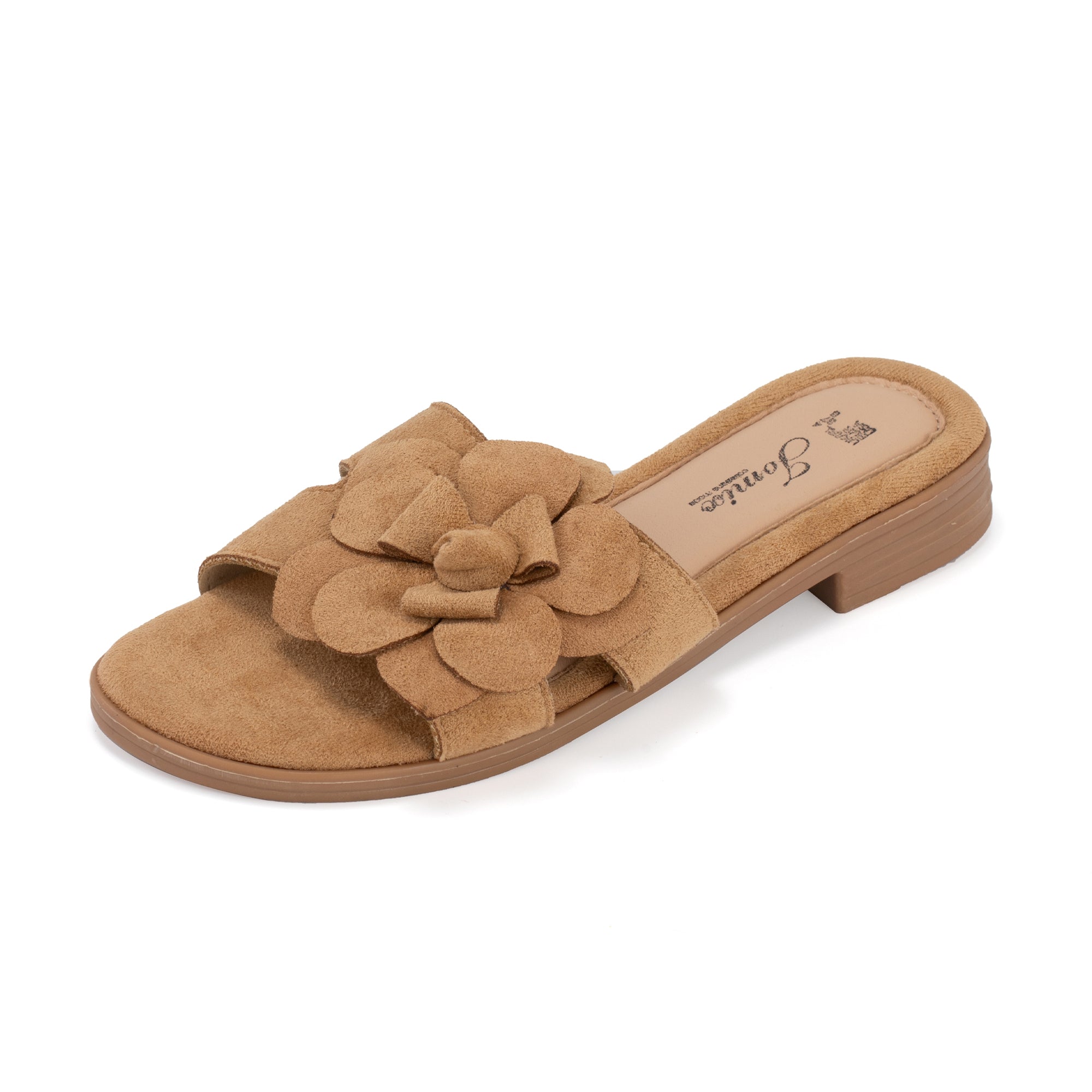 JOMIX Ciabatte Eleganti da Donna Pantofole Piatte Morbide e Traspiranti Suola WFC250365