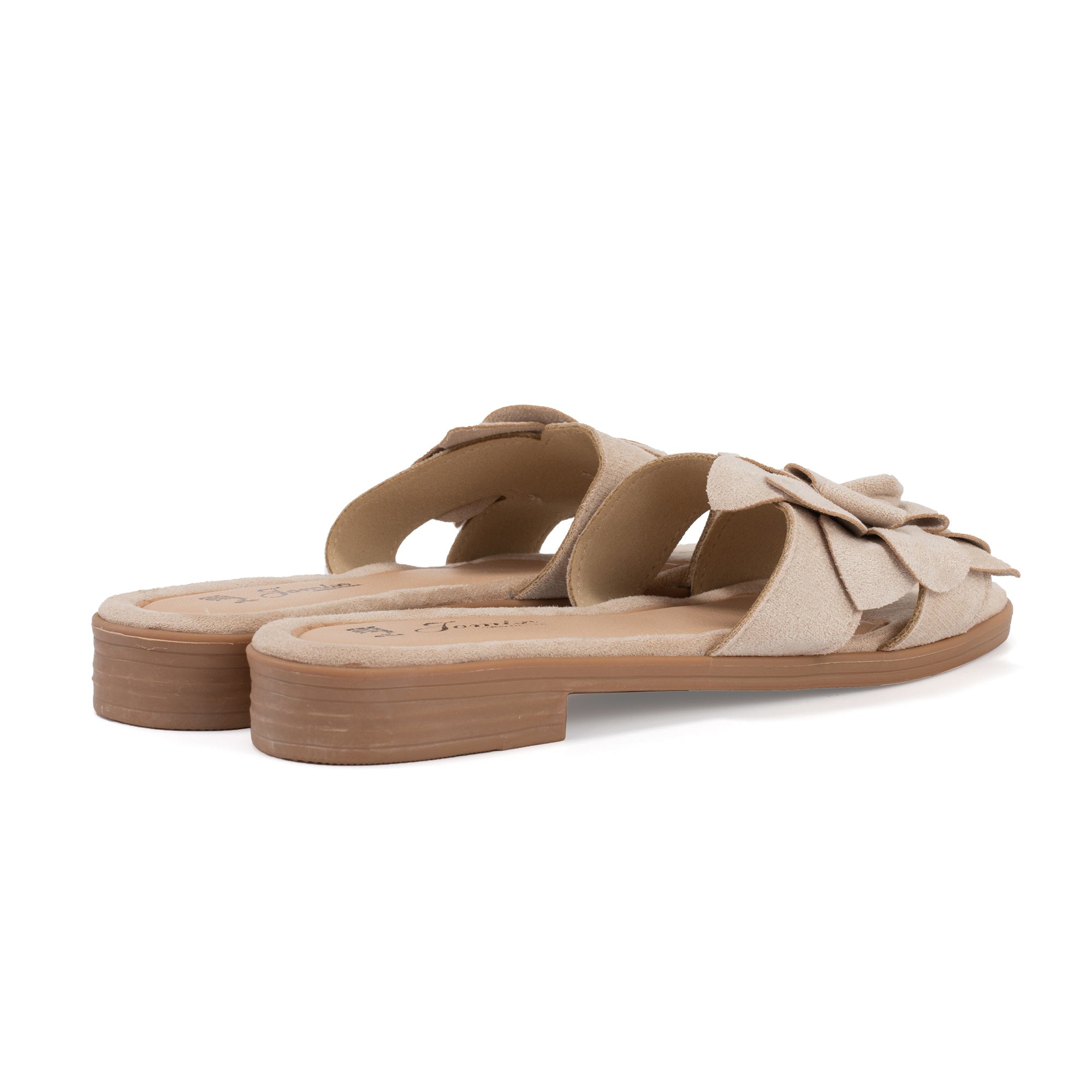 JOMIX Ciabatte Eleganti da Donna Pantofole Piatte Morbide e Traspiranti Suola WFC250365