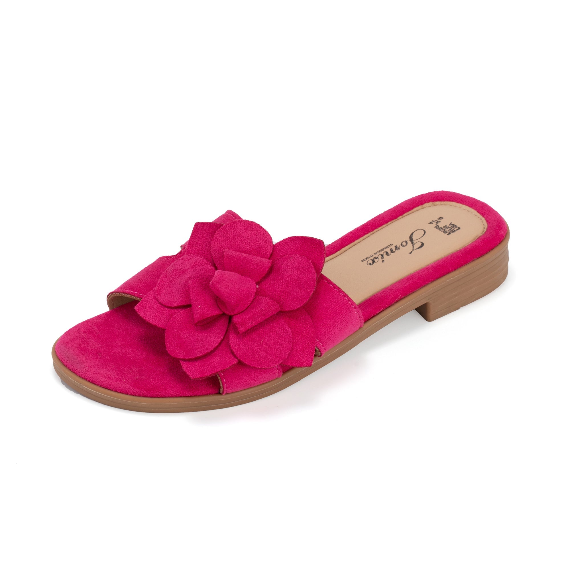 JOMIX Ciabatte Eleganti da Donna Pantofole Piatte Morbide e Traspiranti Suola WFC250365