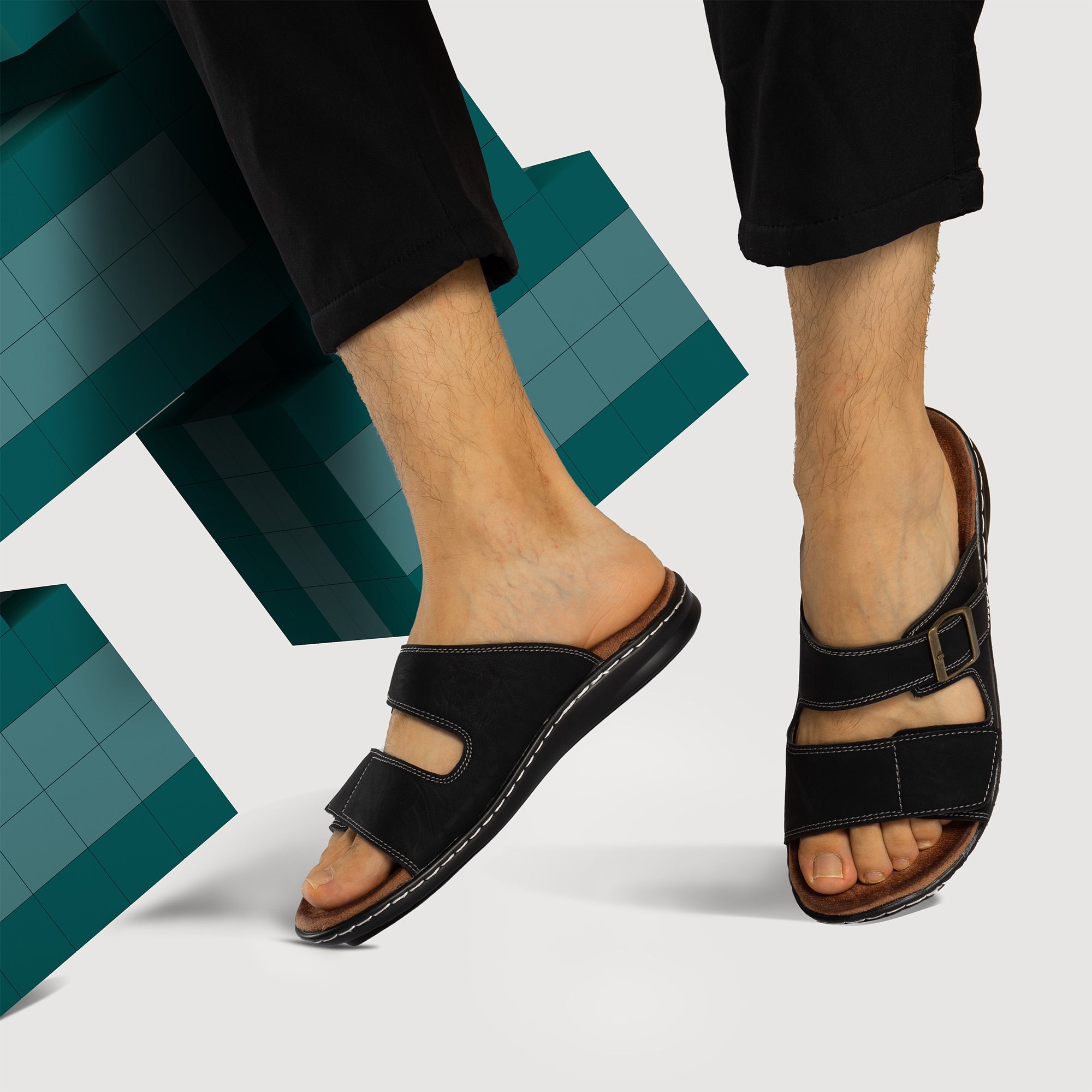 JOMIX Ciabatte Estive Comfort da Uomo Pantofole da Spiaggia MOX250687