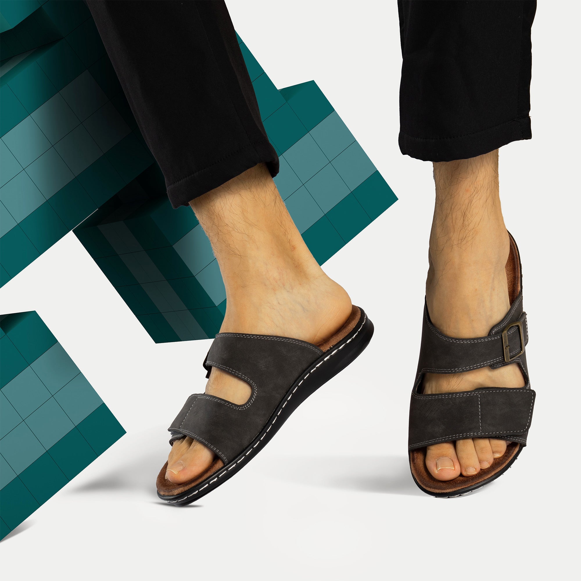 JOMIX Ciabatte Estive Comfort da Uomo Pantofole da Spiaggia MOX250687