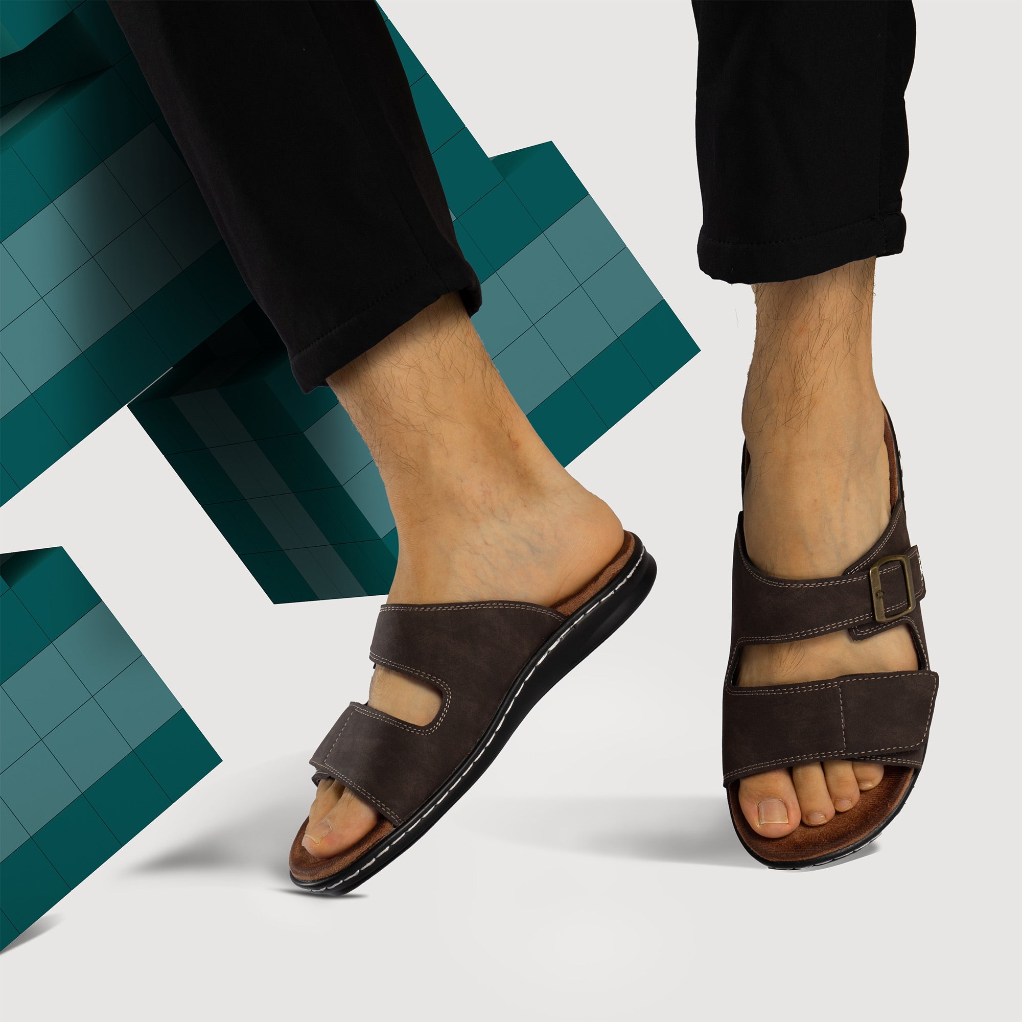 JOMIX Ciabatte Estive Comfort da Uomo Pantofole da Spiaggia MOX250687