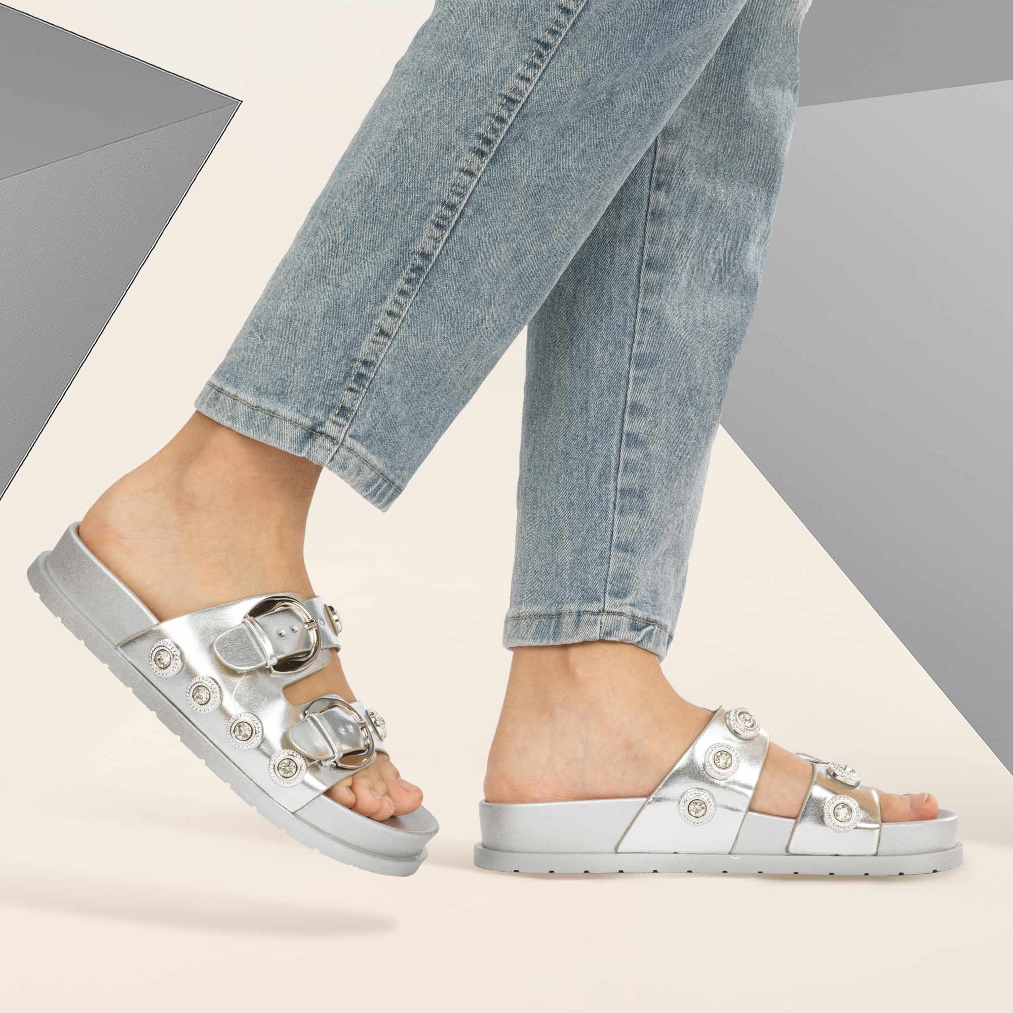 JOMIX Ciabatte Estive Comode da Donna Pantofole da Spiaggia Eleganti WFC250374