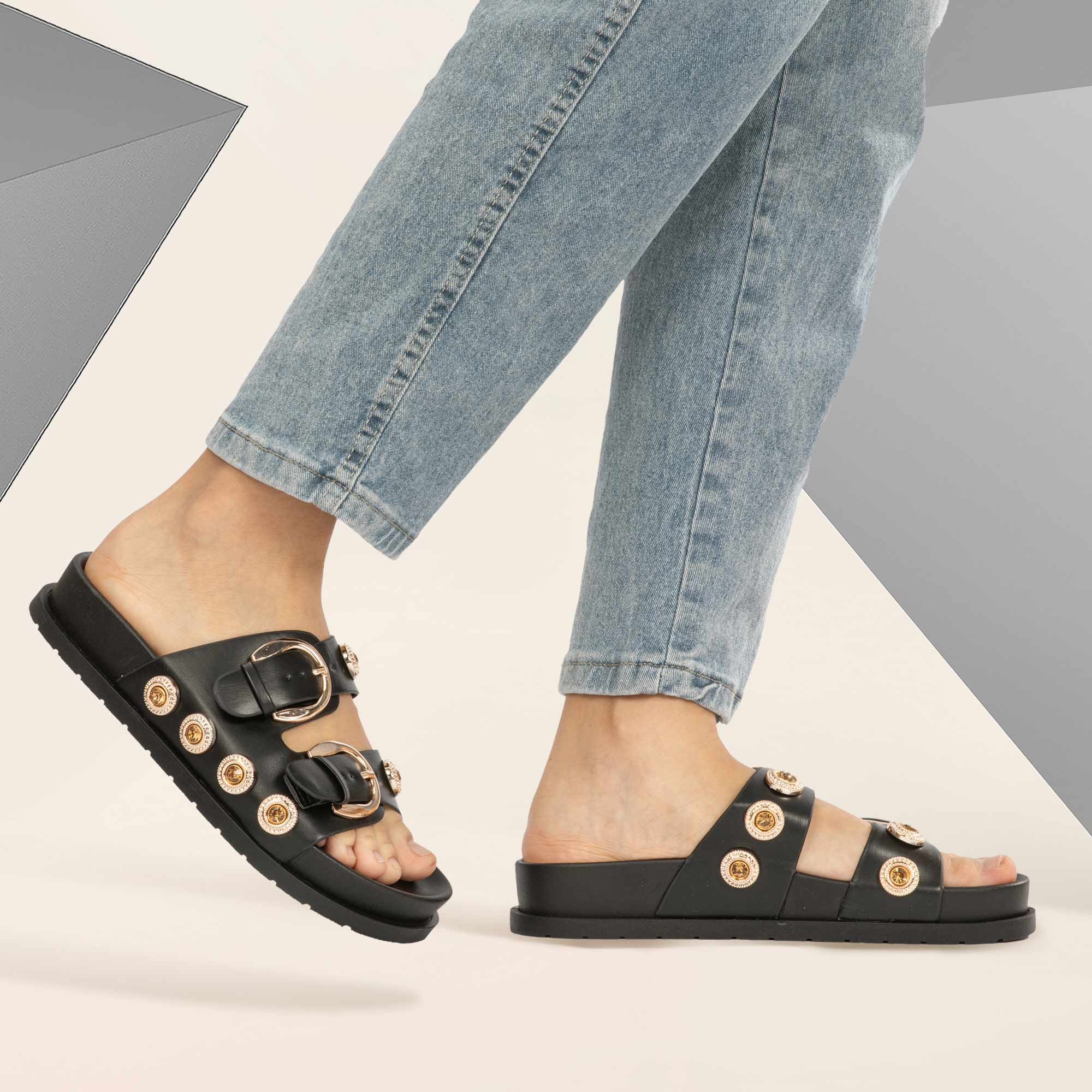 JOMIX Ciabatte Estive Comode da Donna Pantofole da Spiaggia Eleganti WFC250374