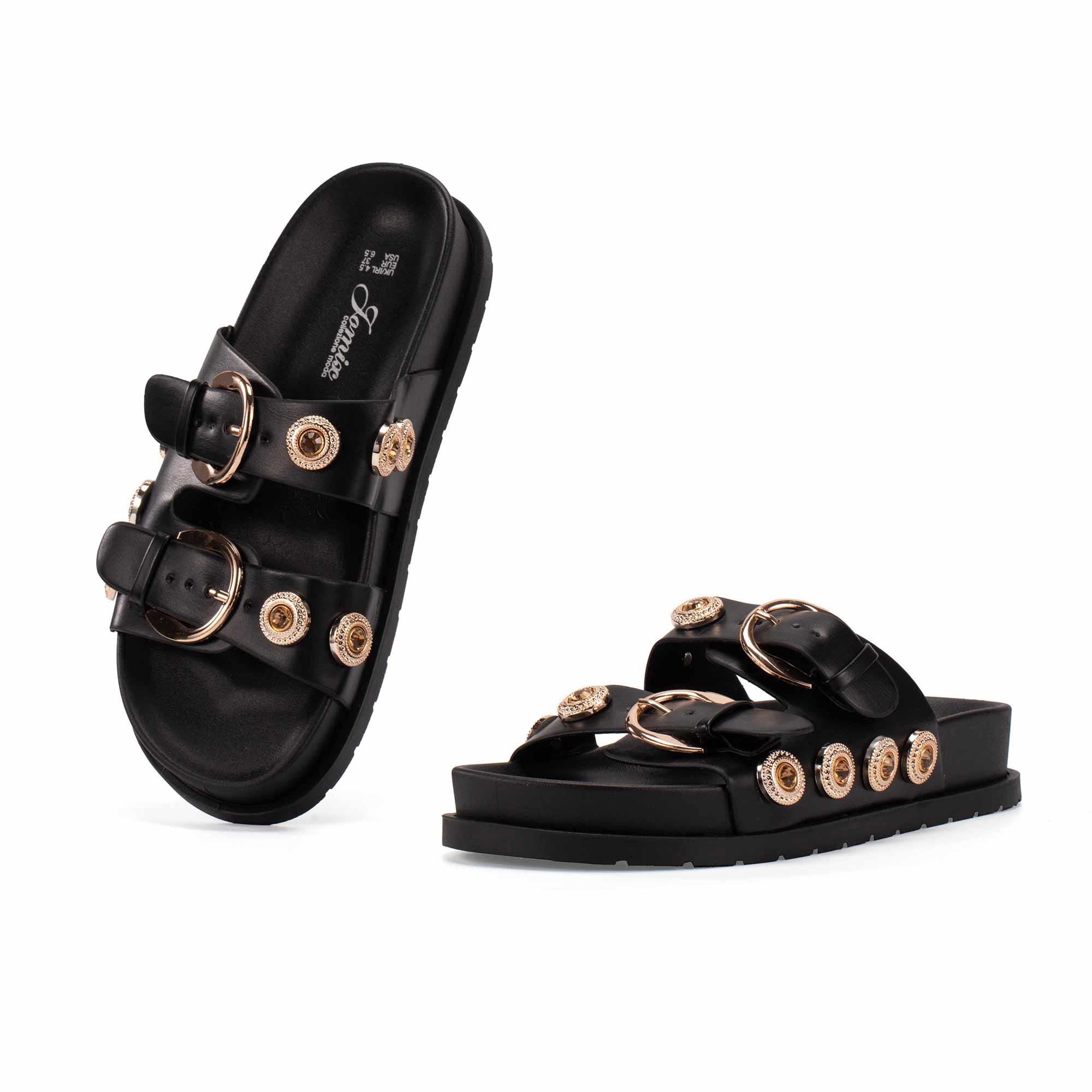 JOMIX Ciabatte Estive Comode da Donna Pantofole da Spiaggia Eleganti WFC250374