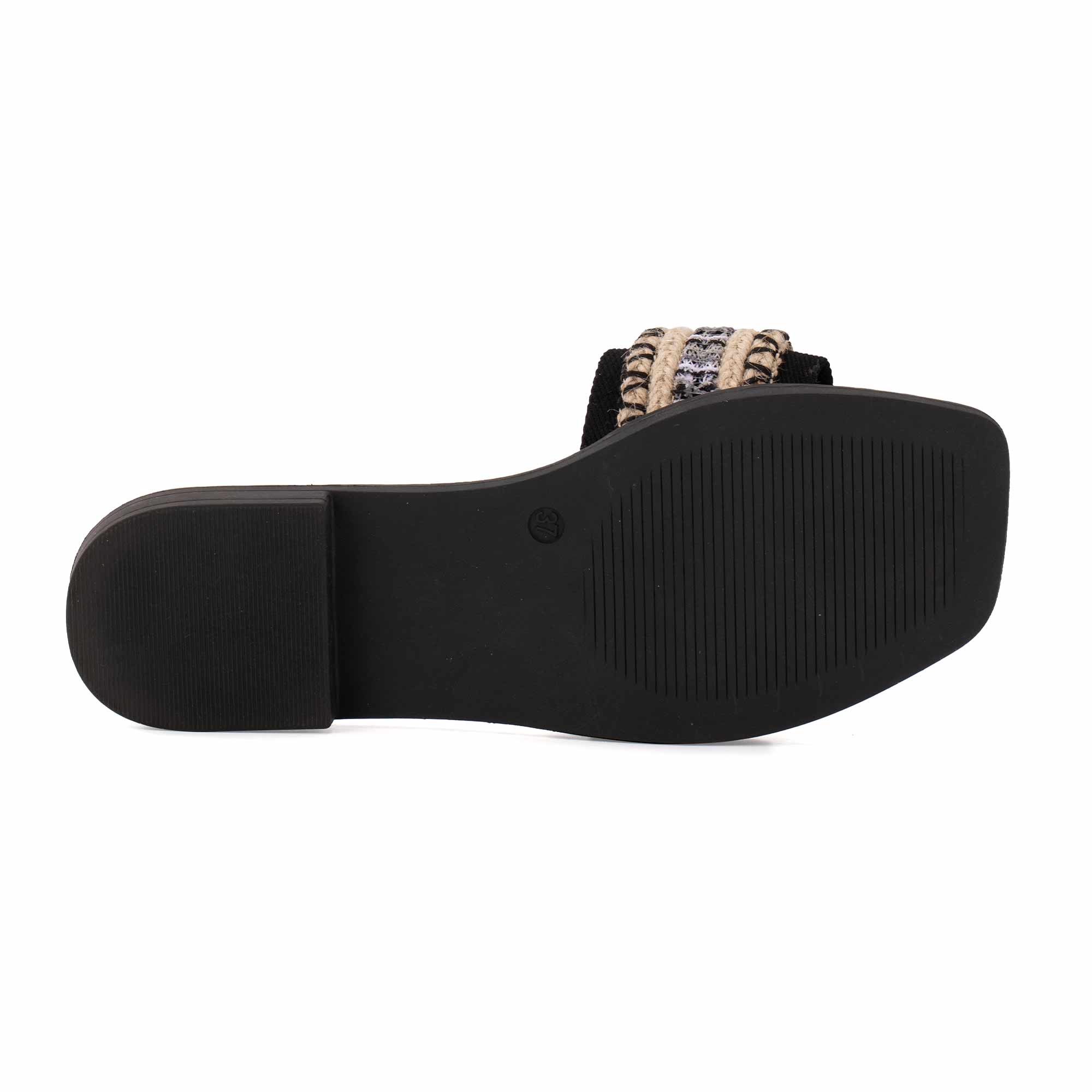 JOMIX Ciabatte Estive da Donna a Punta Quadrata Eleganti Pantofole Piatte WFC250364