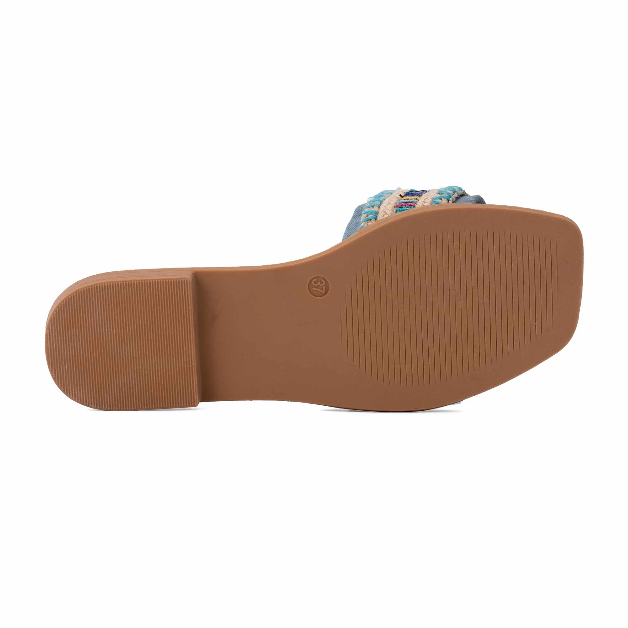 JOMIX Ciabatte Estive da Donna a Punta Quadrata Eleganti Pantofole Piatte WFC250364