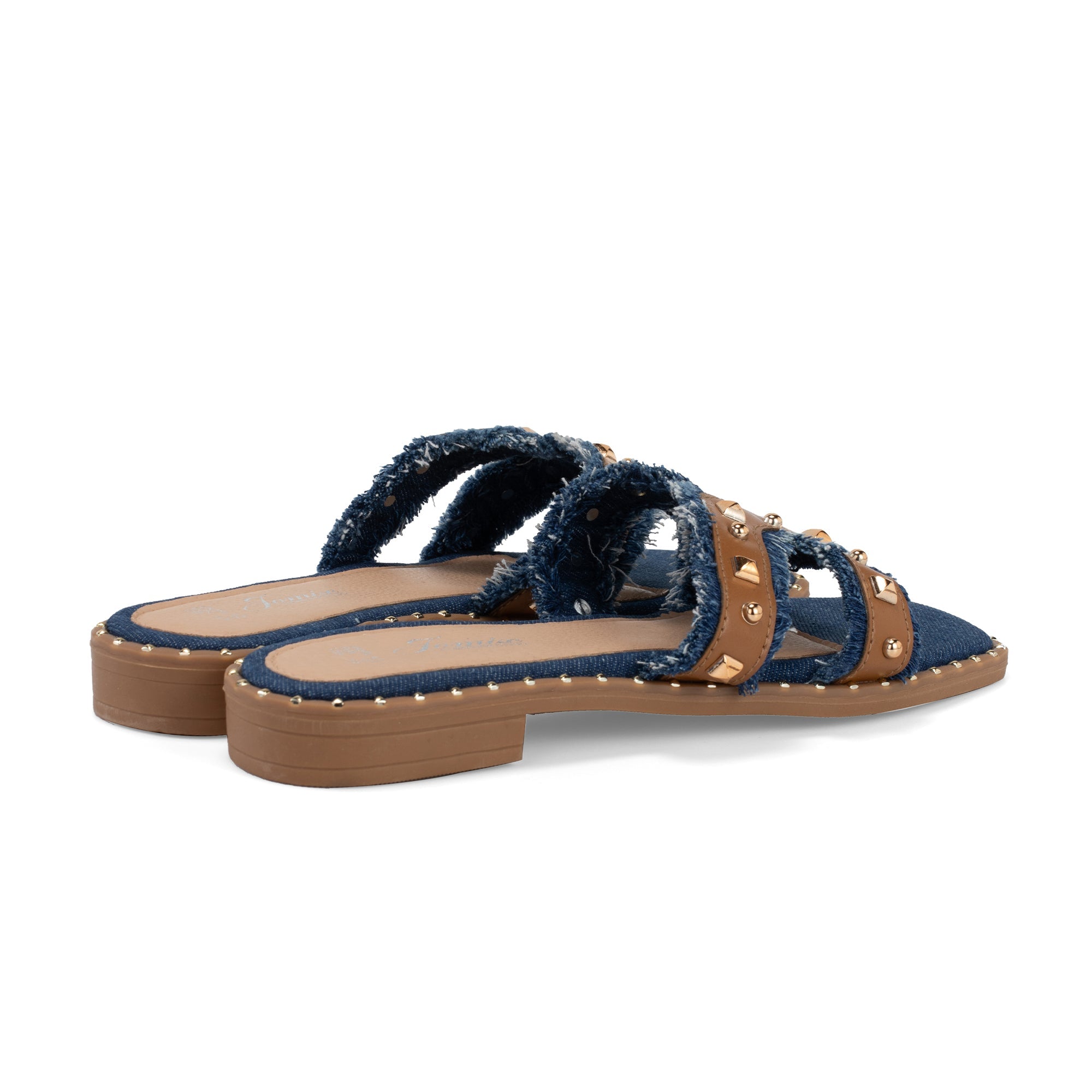 JOMIX Ciabatte Estive da Donna Comode Pantofole da Spiaggia a Fondo Piatto Suola WFC250363