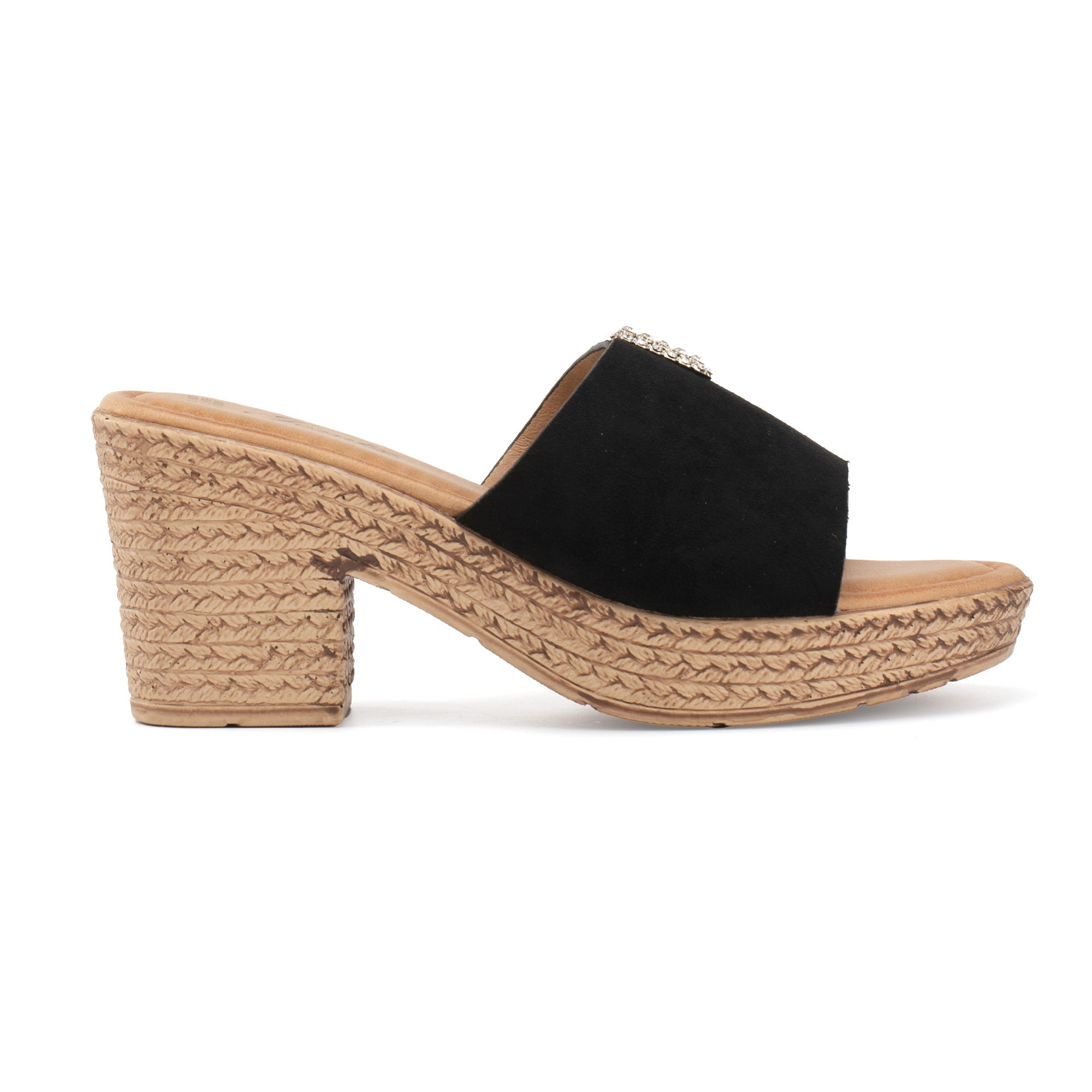 JOMIX Ciabatte Estive da Donna con Tacco Alto Pantofole Eleganti e Confortevoli WWC250251