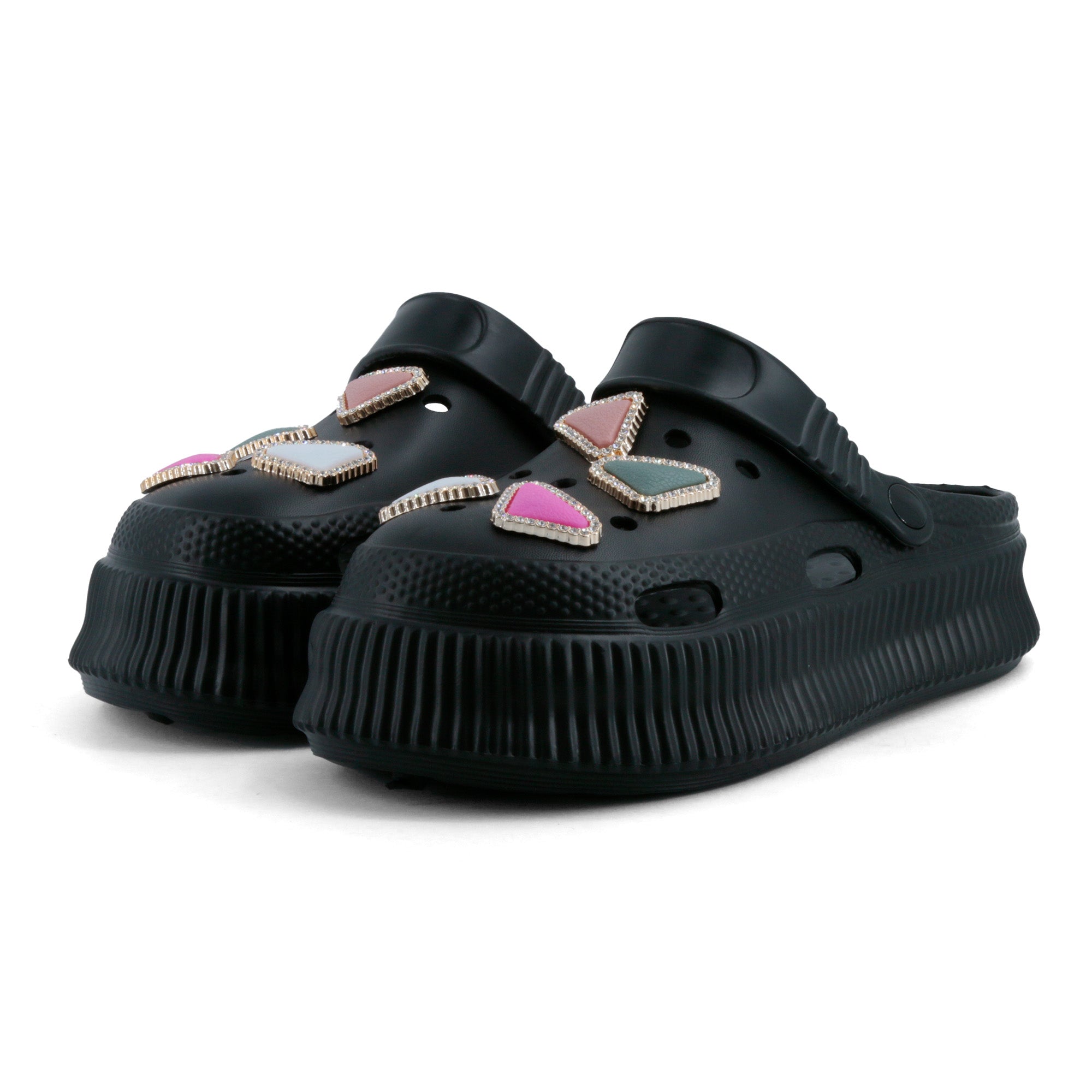 JOMIX Ciabatte Estive da Donna in Gomma Confortevoli ed Elasticizzate WEG250500