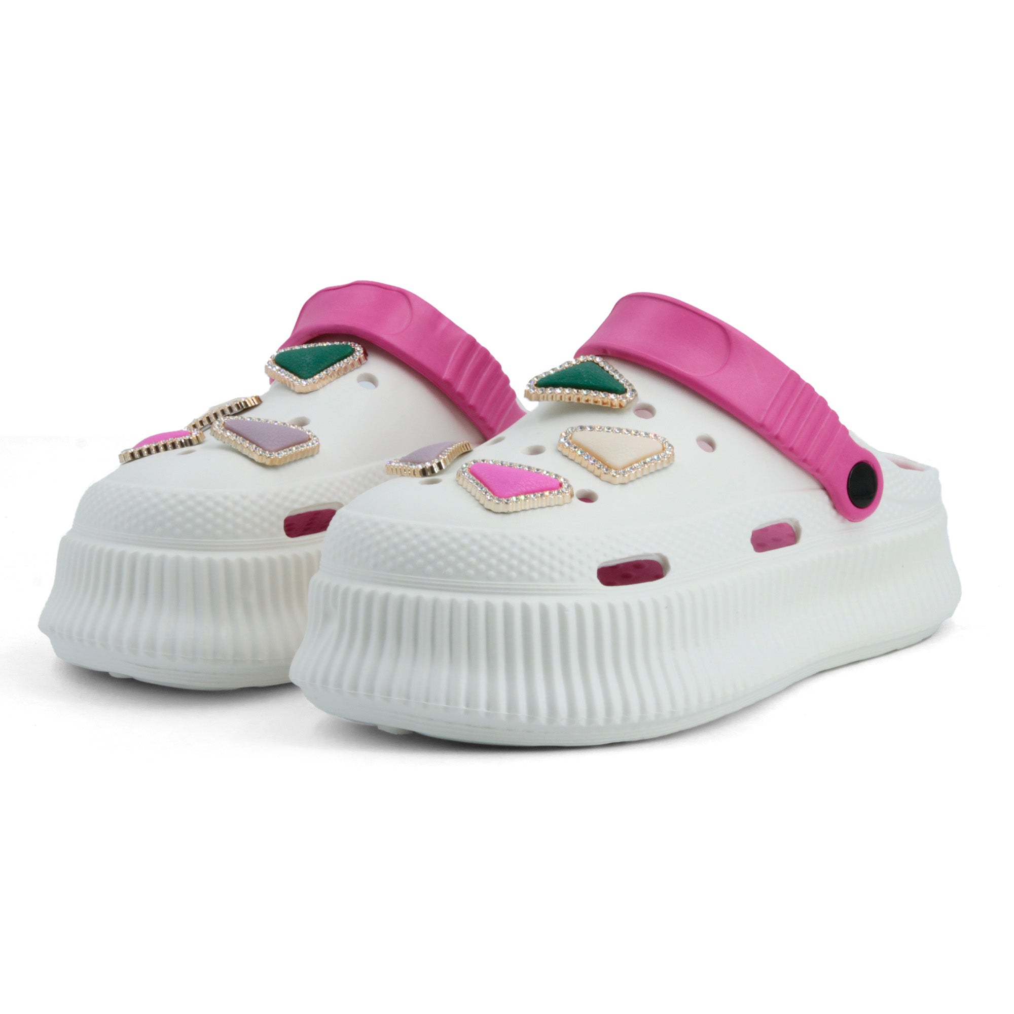 JOMIX Ciabatte Estive da Donna in Gomma Confortevoli ed Elasticizzate WEG250500