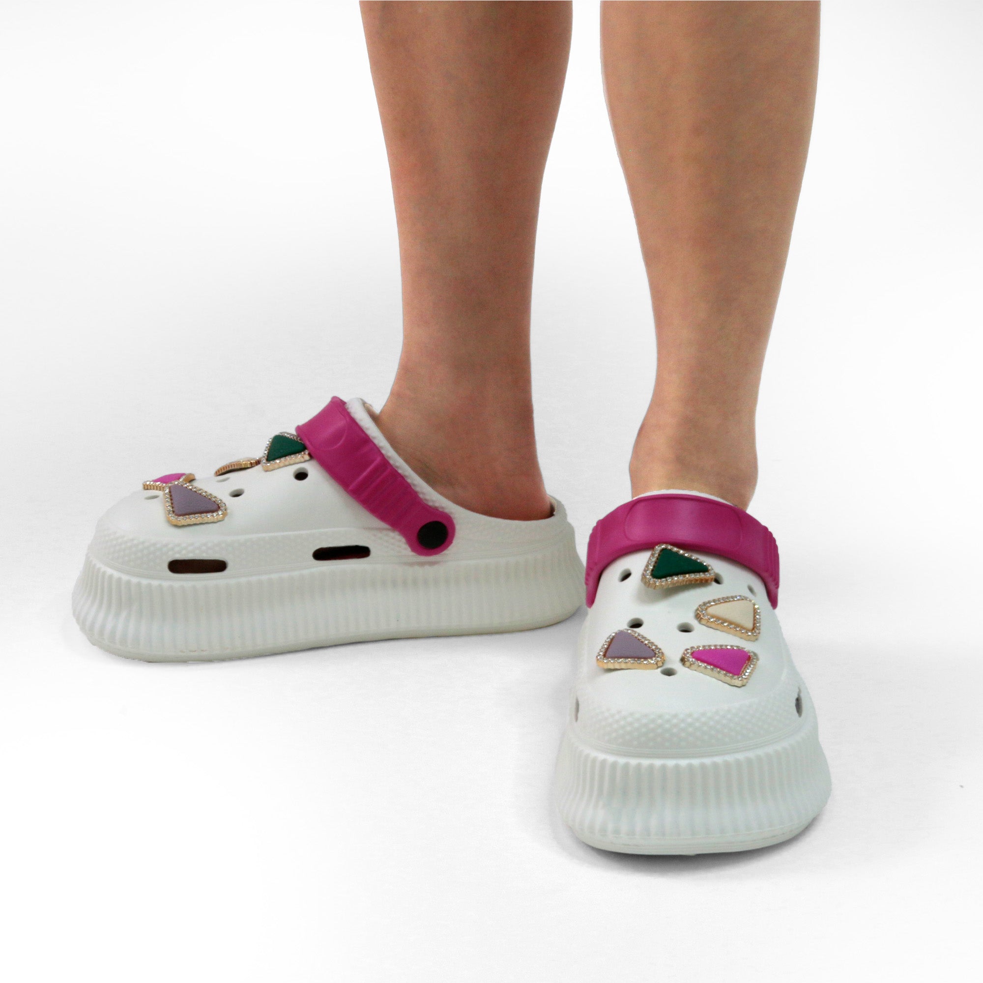 JOMIX Ciabatte Estive da Donna in Gomma Confortevoli ed Elasticizzate WEG250500
