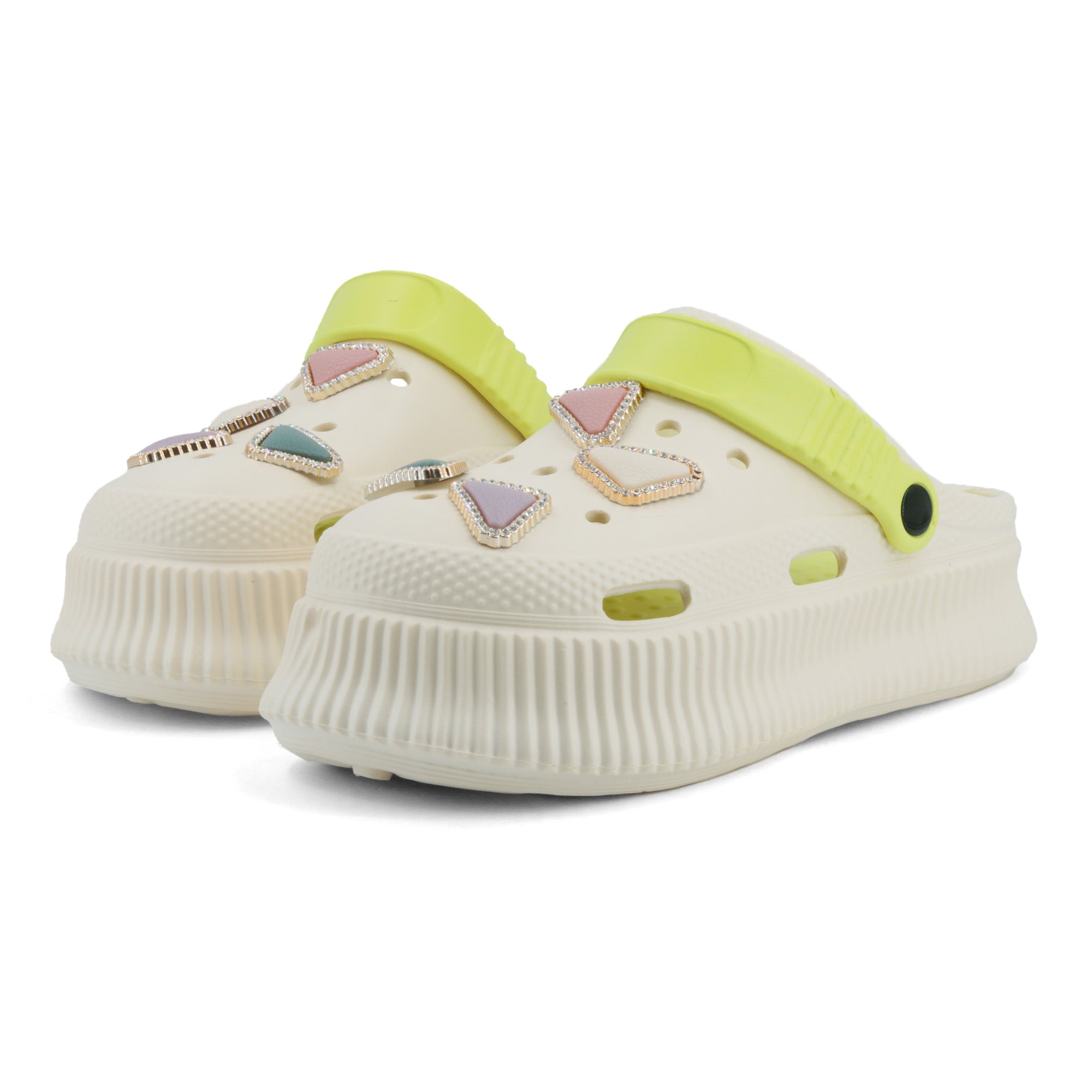 JOMIX Ciabatte Estive da Donna in Gomma Confortevoli ed Elasticizzate WEG250500