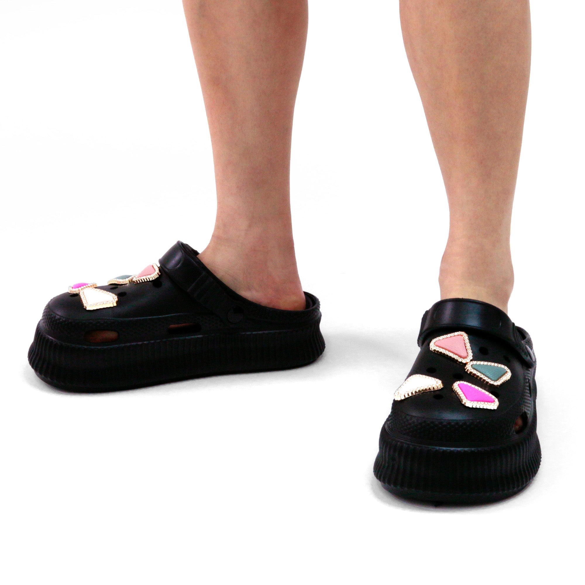 JOMIX Ciabatte Estive da Donna in Gomma Confortevoli ed Elasticizzate WEG250500