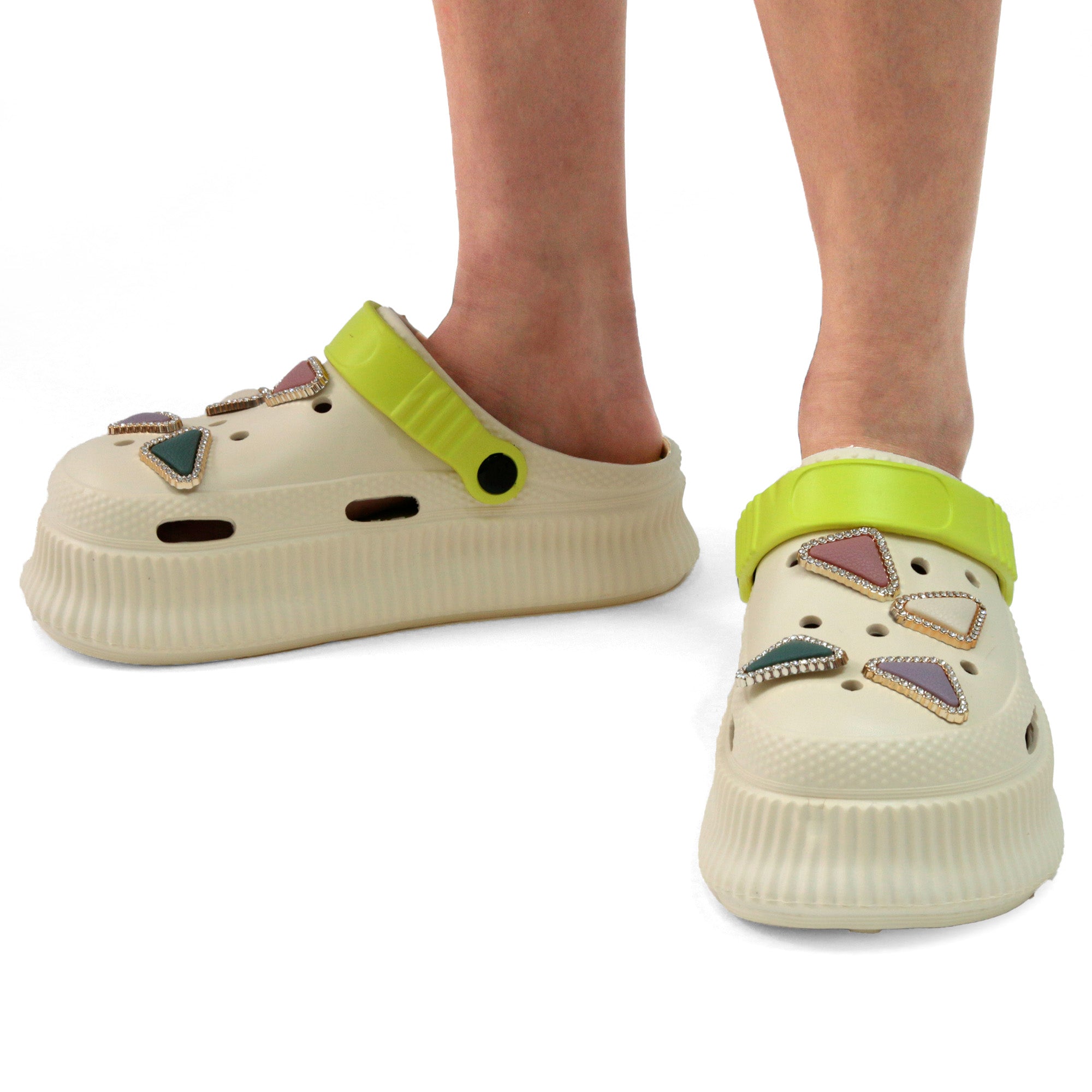 JOMIX Ciabatte Estive da Donna in Gomma Confortevoli ed Elasticizzate WEG250500