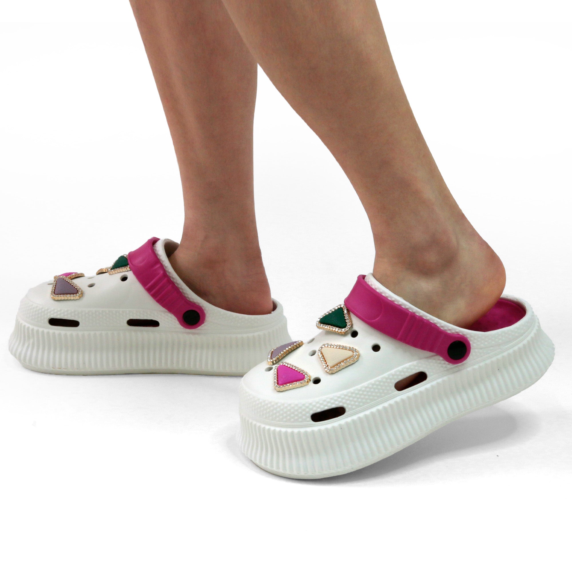 JOMIX Ciabatte Estive da Donna in Gomma Confortevoli ed Elasticizzate WEG250500