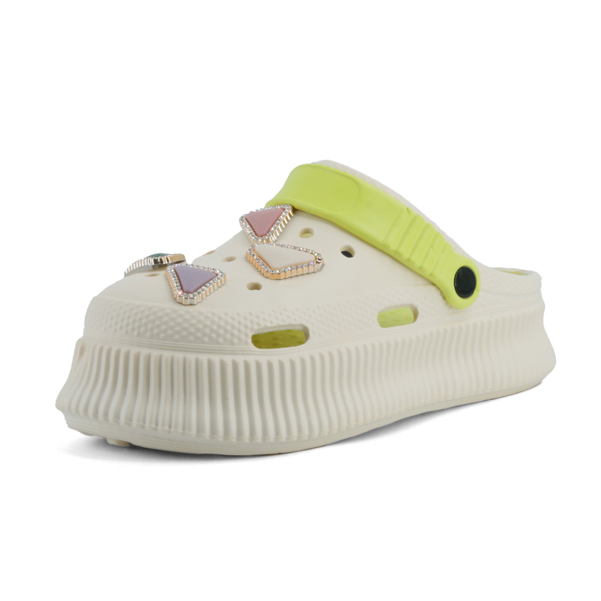 JOMIX Ciabatte Estive da Donna in Gomma Confortevoli ed Elasticizzate WEG250500