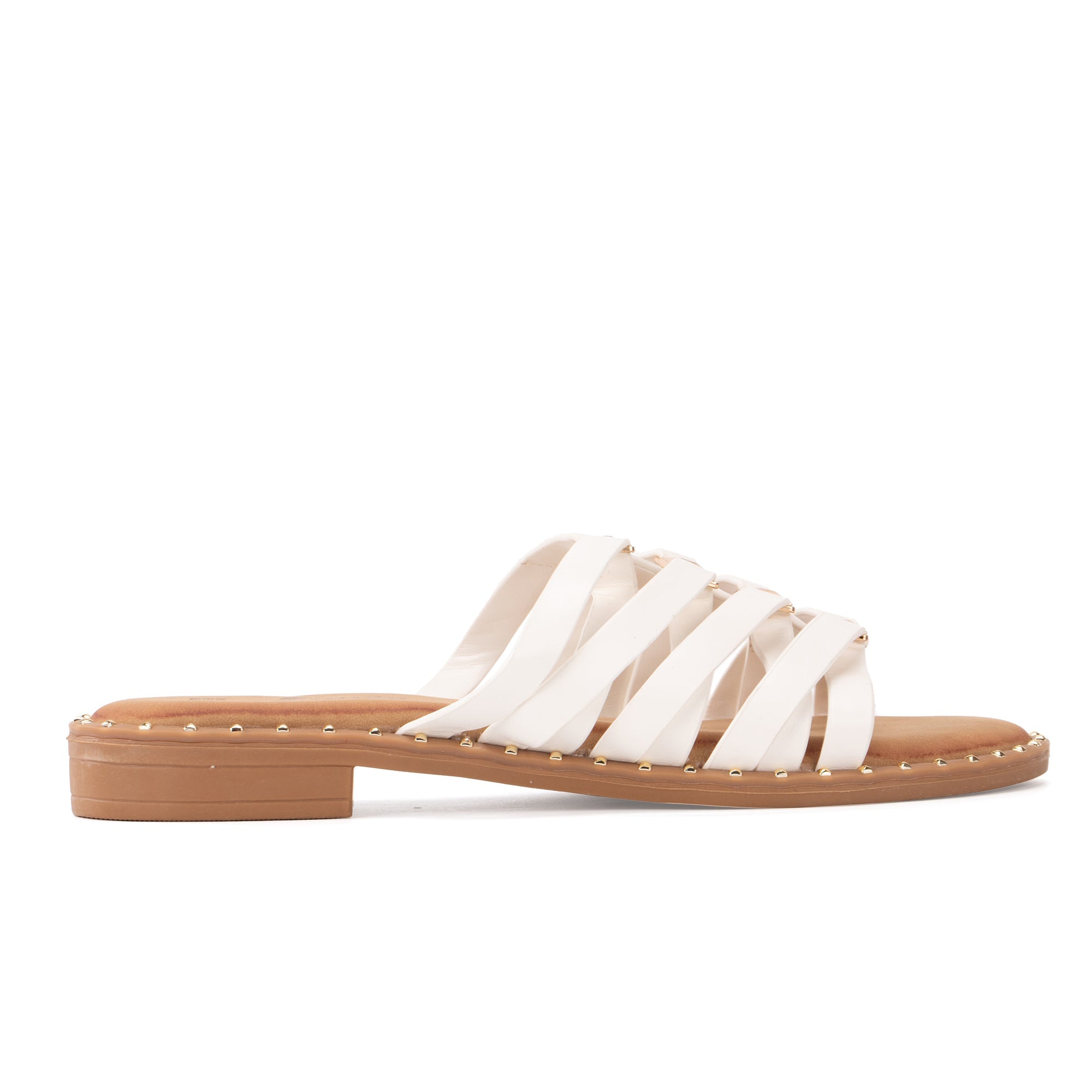 JOMIX Ciabatte Estive da Donna in Pelle Pantofole da Spiaggia Eleganti Morbide WFC250362