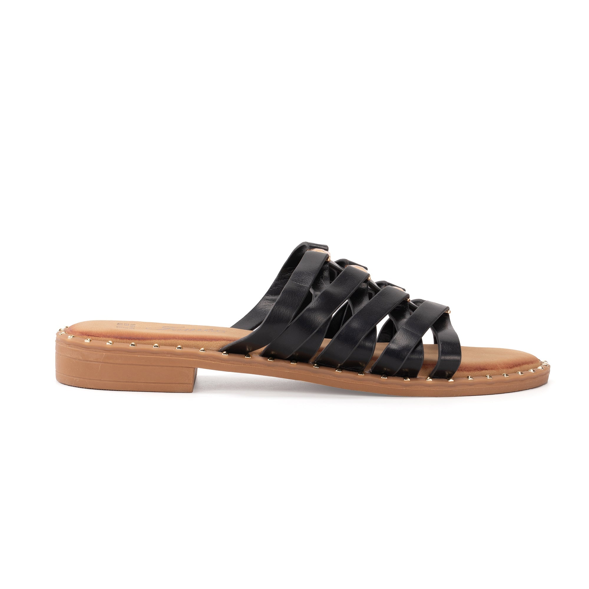 JOMIX Ciabatte Estive da Donna in Pelle Pantofole da Spiaggia Eleganti Morbide WFC250362