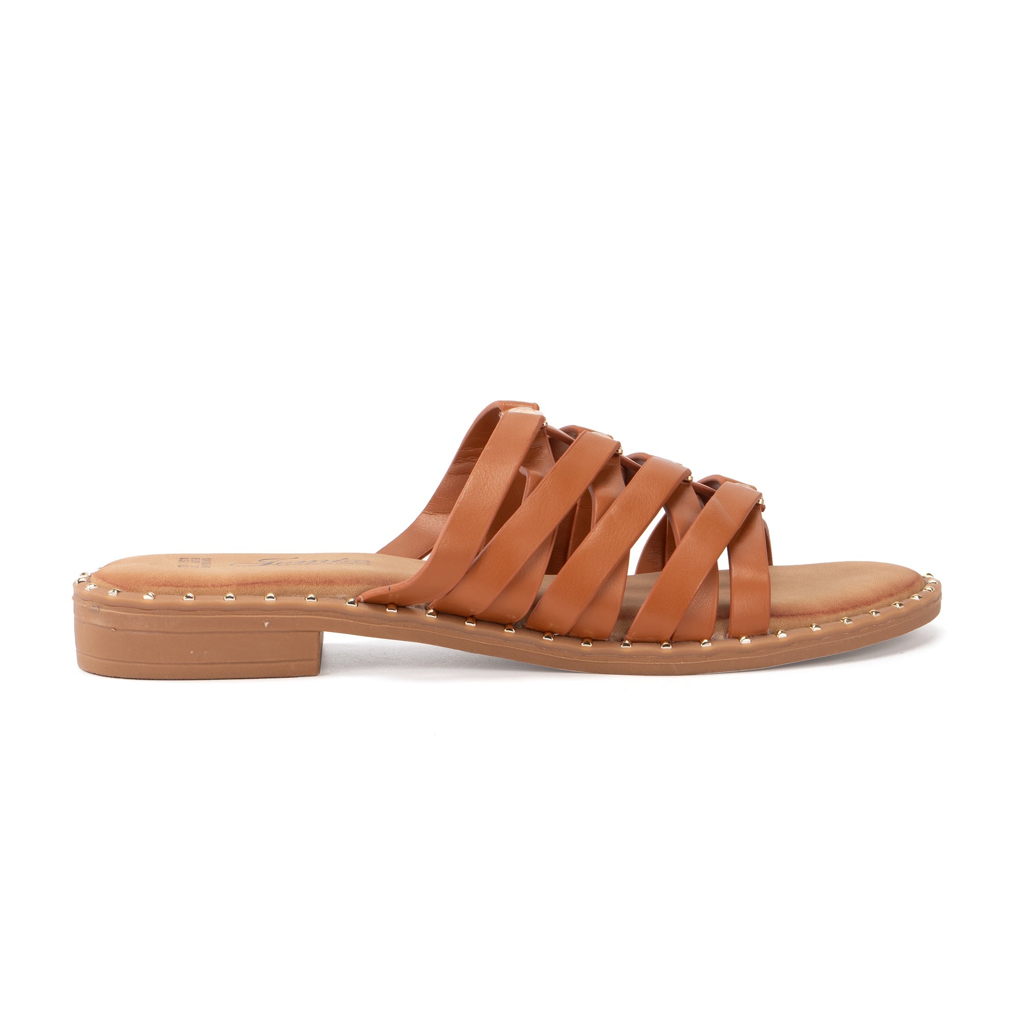 JOMIX Ciabatte Estive da Donna in Pelle Pantofole da Spiaggia Eleganti Morbide WFC250362