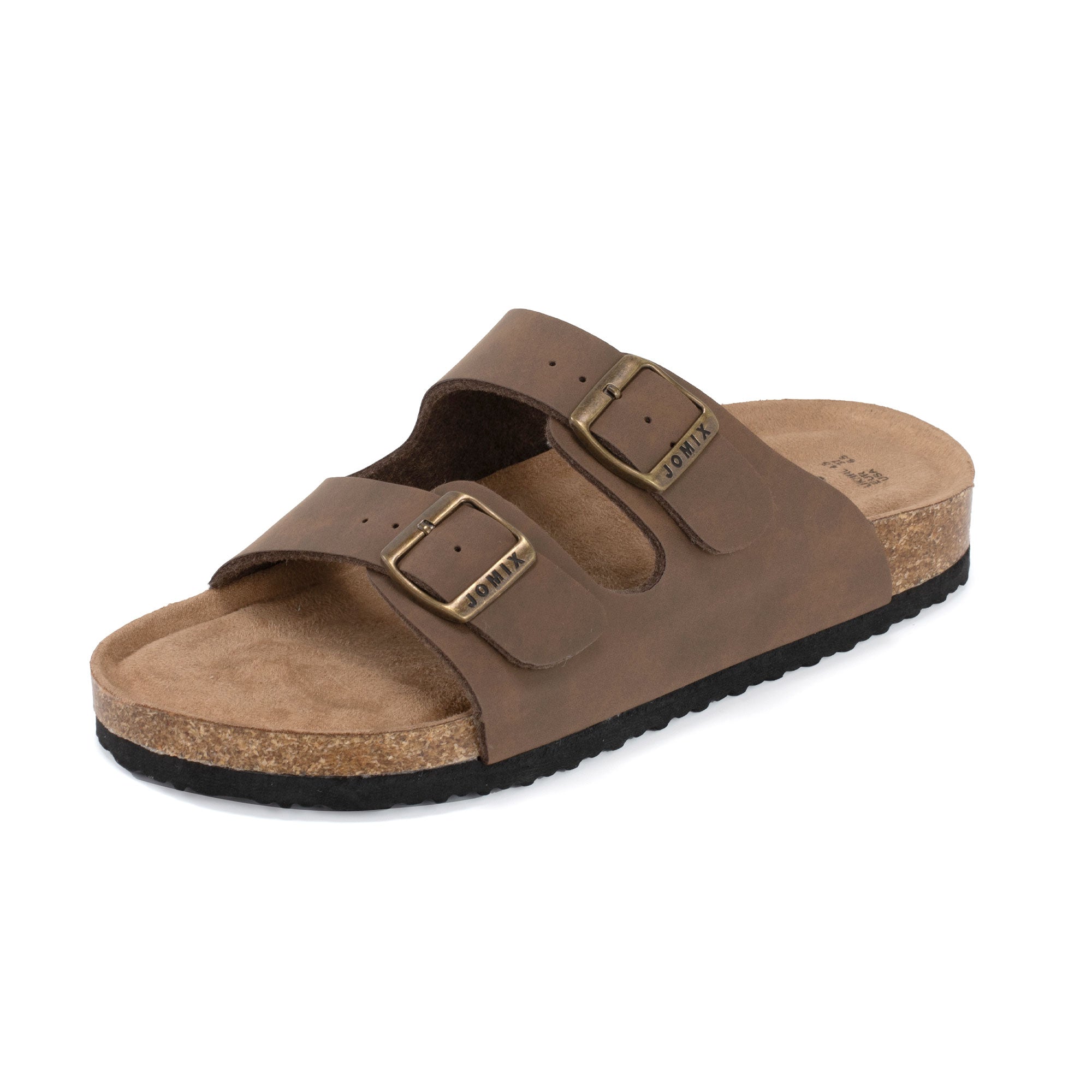 JOMIX Ciabatte Estive da Donna Pantofole in Sughero con Fibbia Regolabile WCX250343