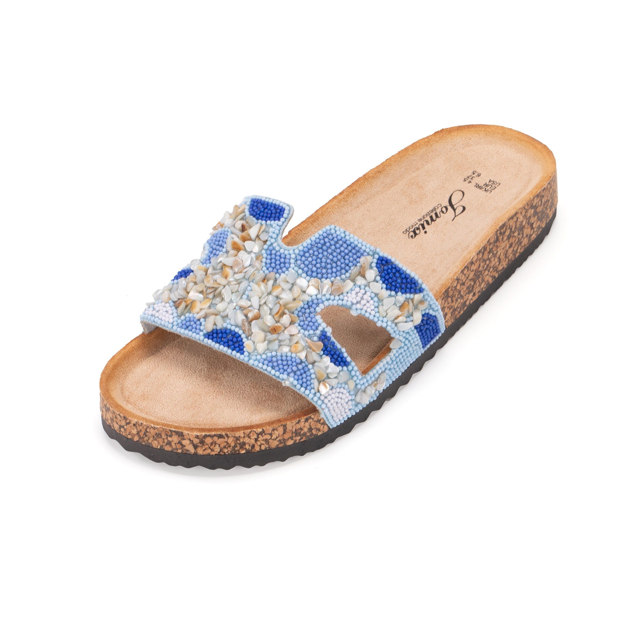 JOMIX Ciabatte Estive da Donna Suola di Sughero WCF250212 – Jomix