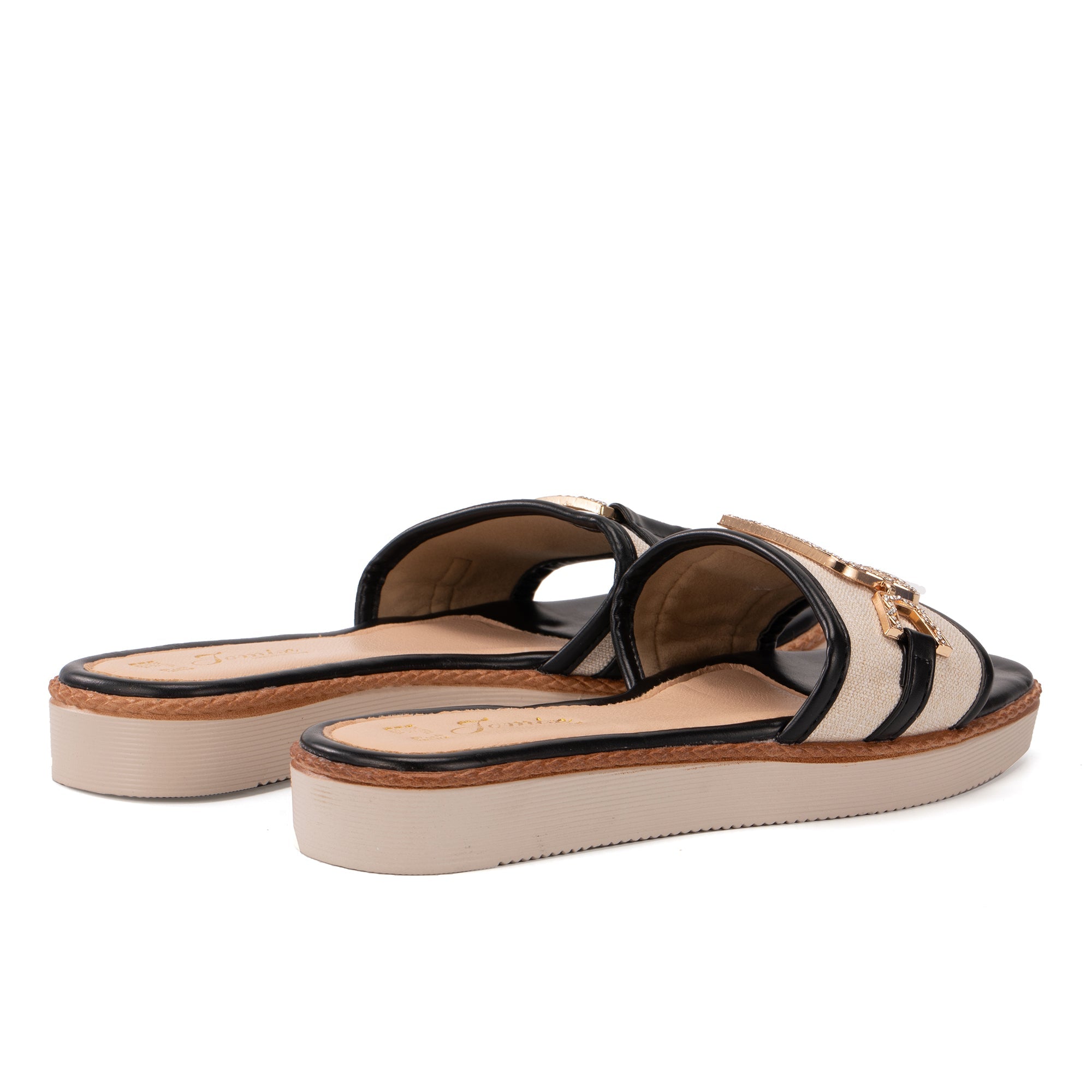 JOMIX Ciabatte Estive da Mare da Donna Pantofole Piatte Eleganti Antiscivolo WFC250372