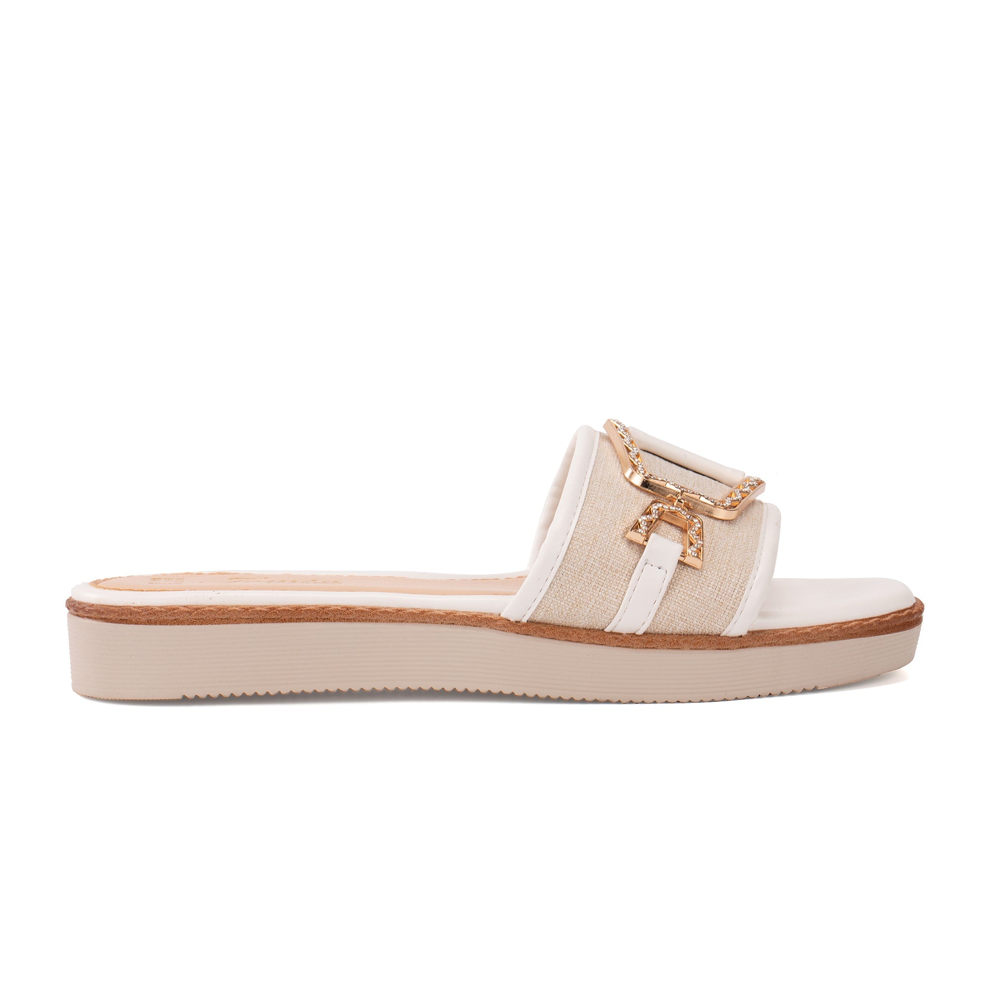 JOMIX Ciabatte Estive da Mare da Donna Pantofole Piatte Eleganti Antiscivolo WFC250372
