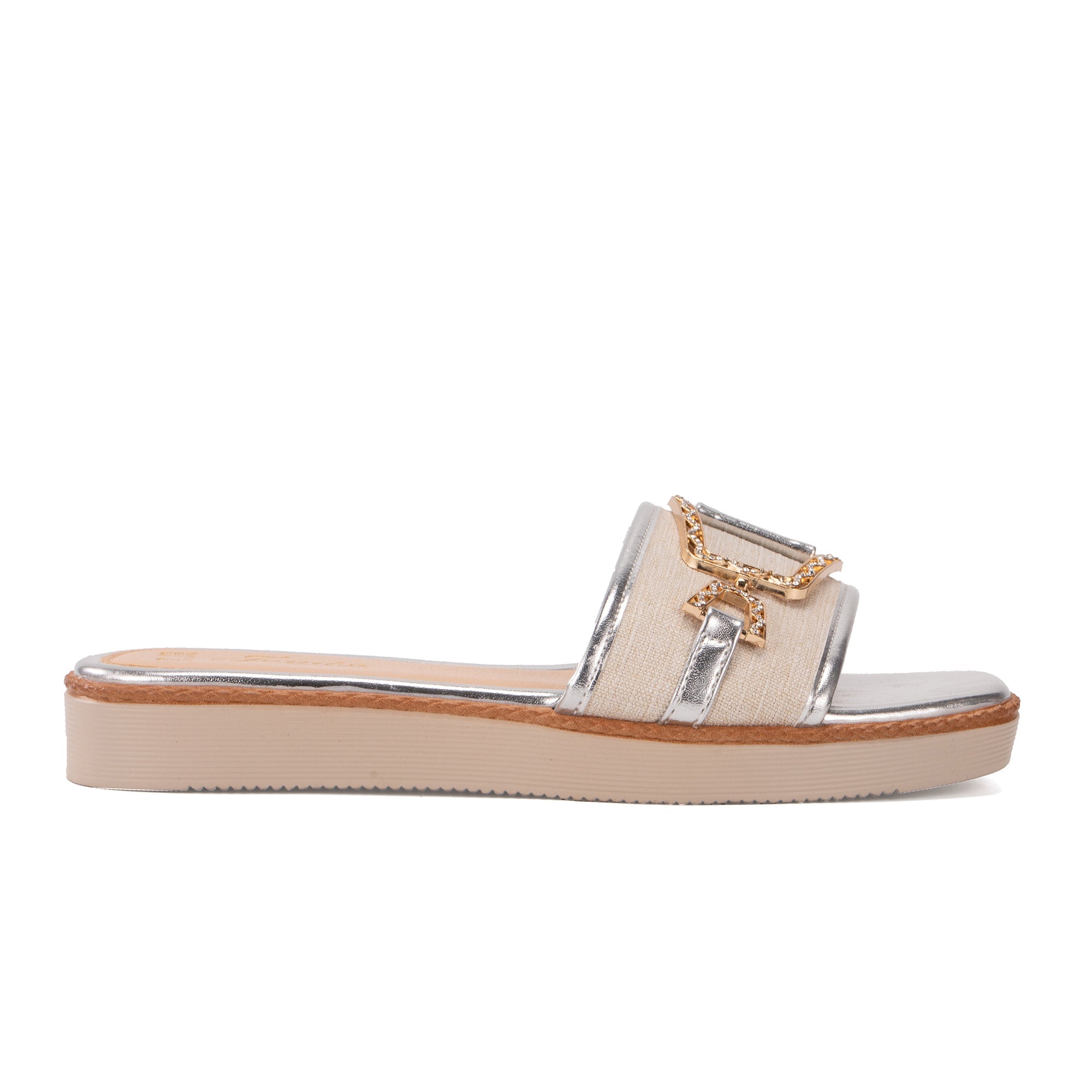 JOMIX Ciabatte Estive da Mare da Donna Pantofole Piatte Eleganti Antiscivolo WFC250372