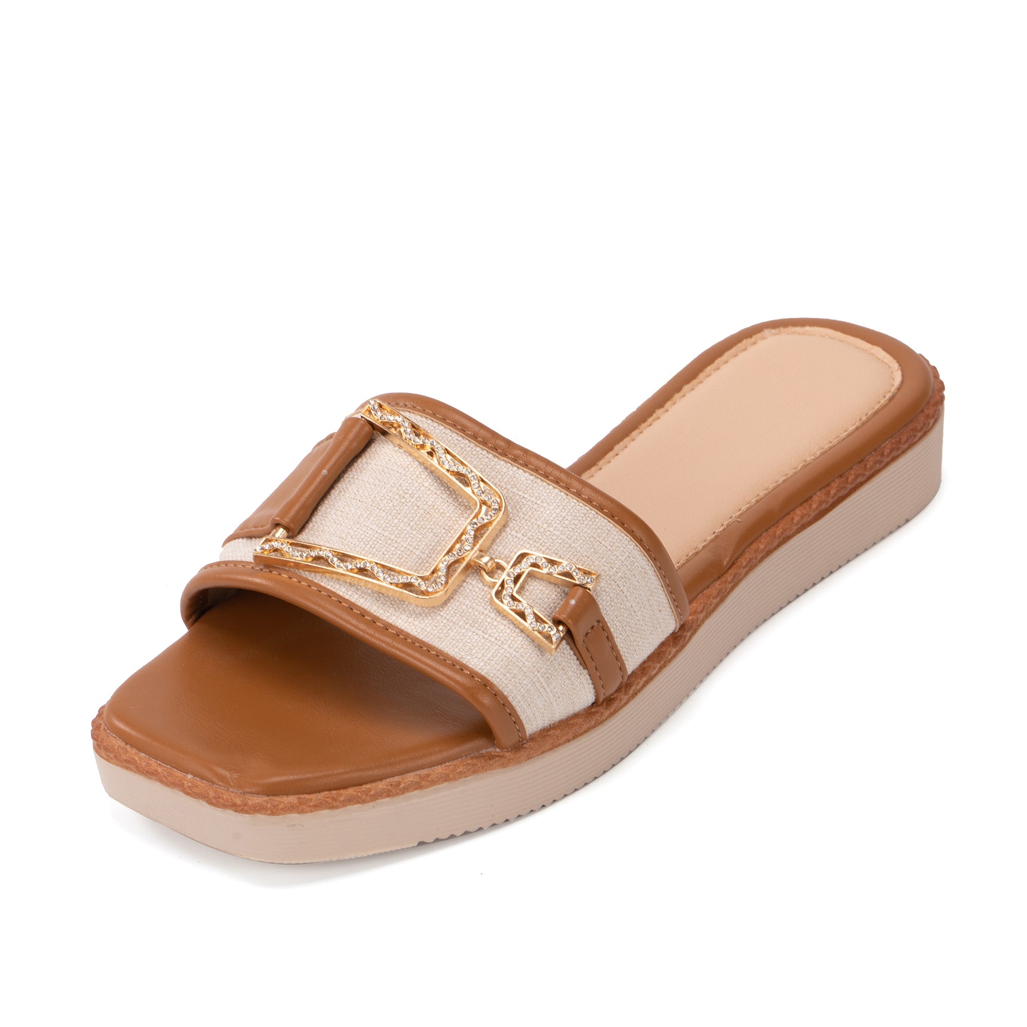 JOMIX Ciabatte Estive da Mare da Donna Pantofole Piatte Eleganti Antiscivolo WFC250372