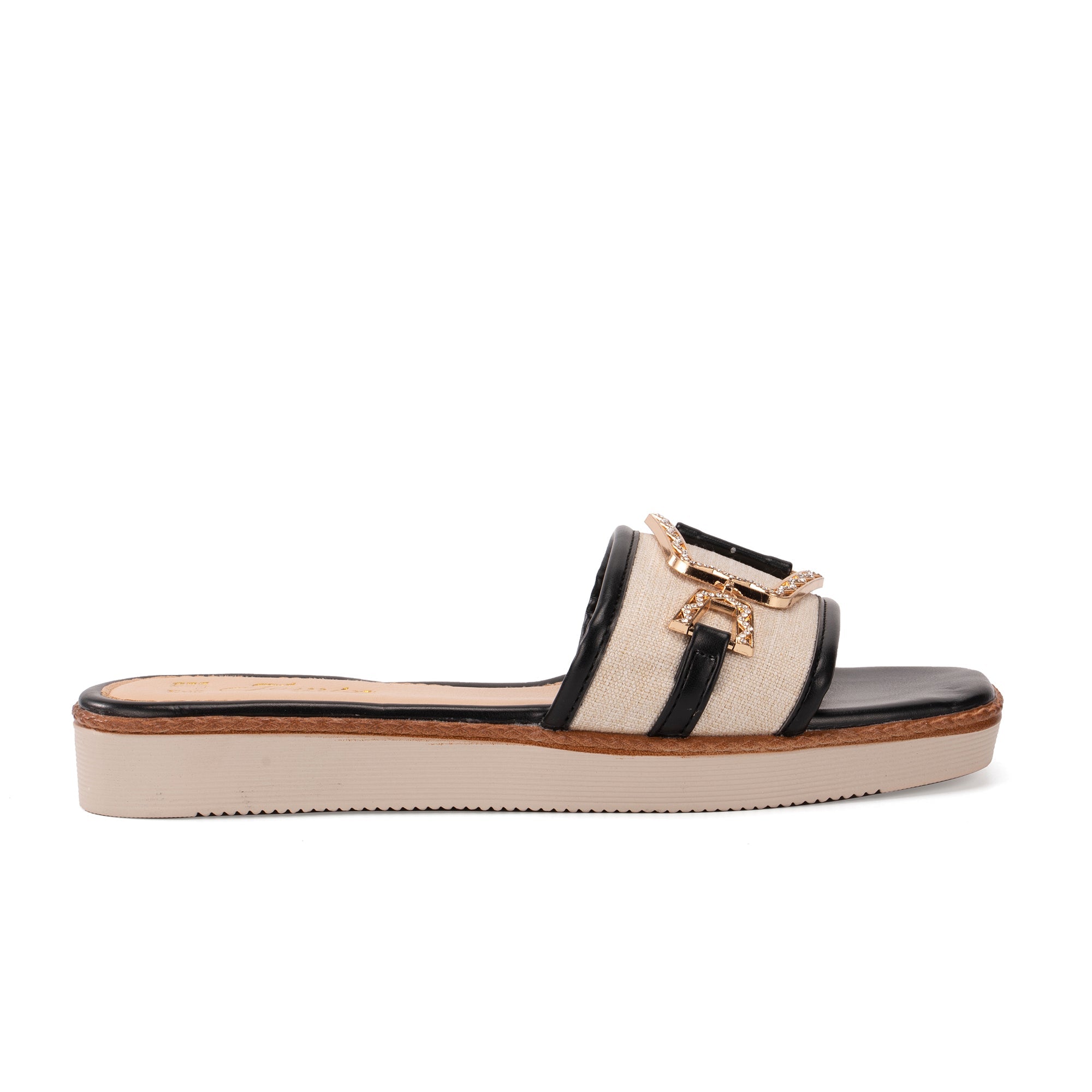 JOMIX Ciabatte Estive da Mare da Donna Pantofole Piatte Eleganti Antiscivolo WFC250372
