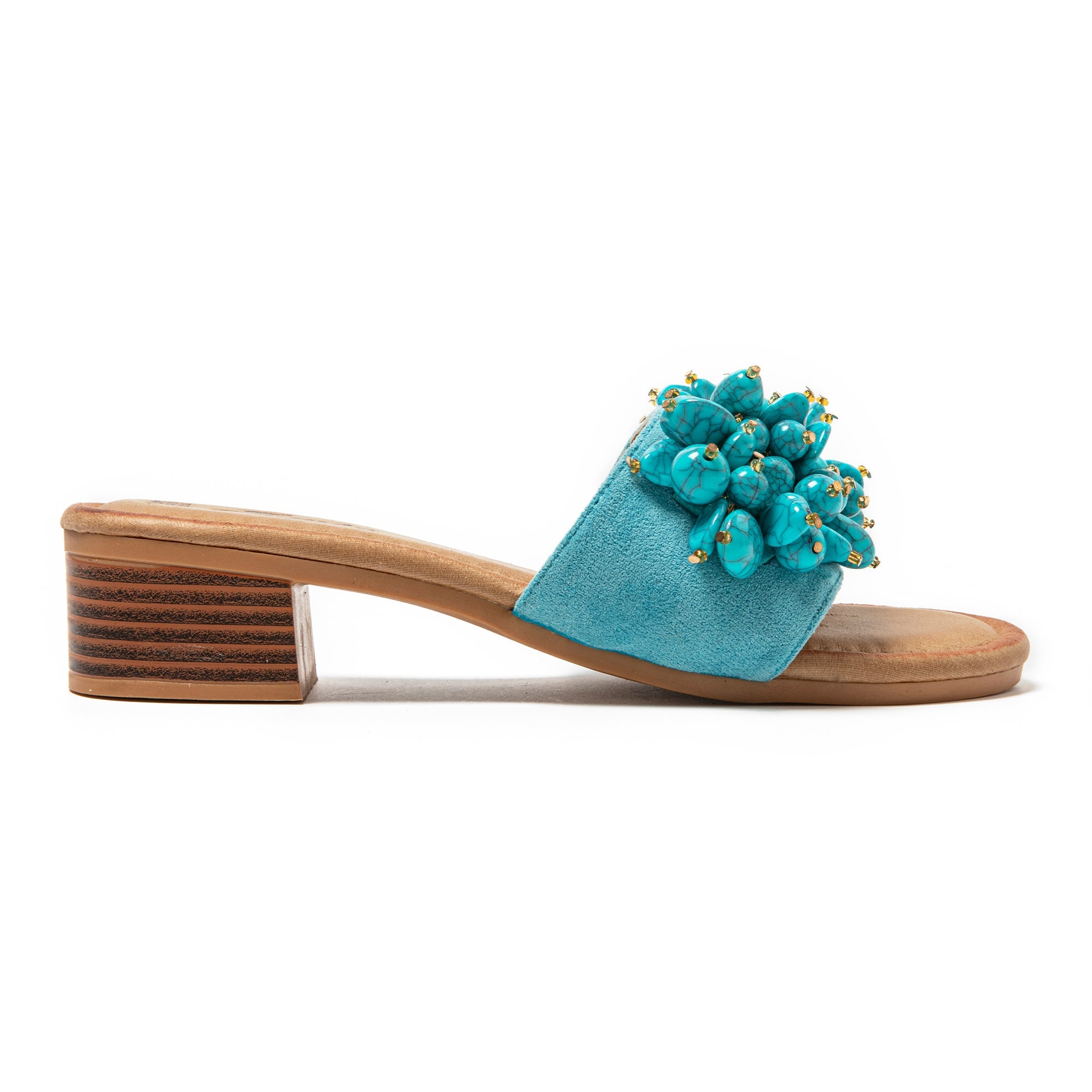 JOMIX Ciabatte Estive da Spiaggia da Donna Pantofole con Tacco Basso Suola WWC250243