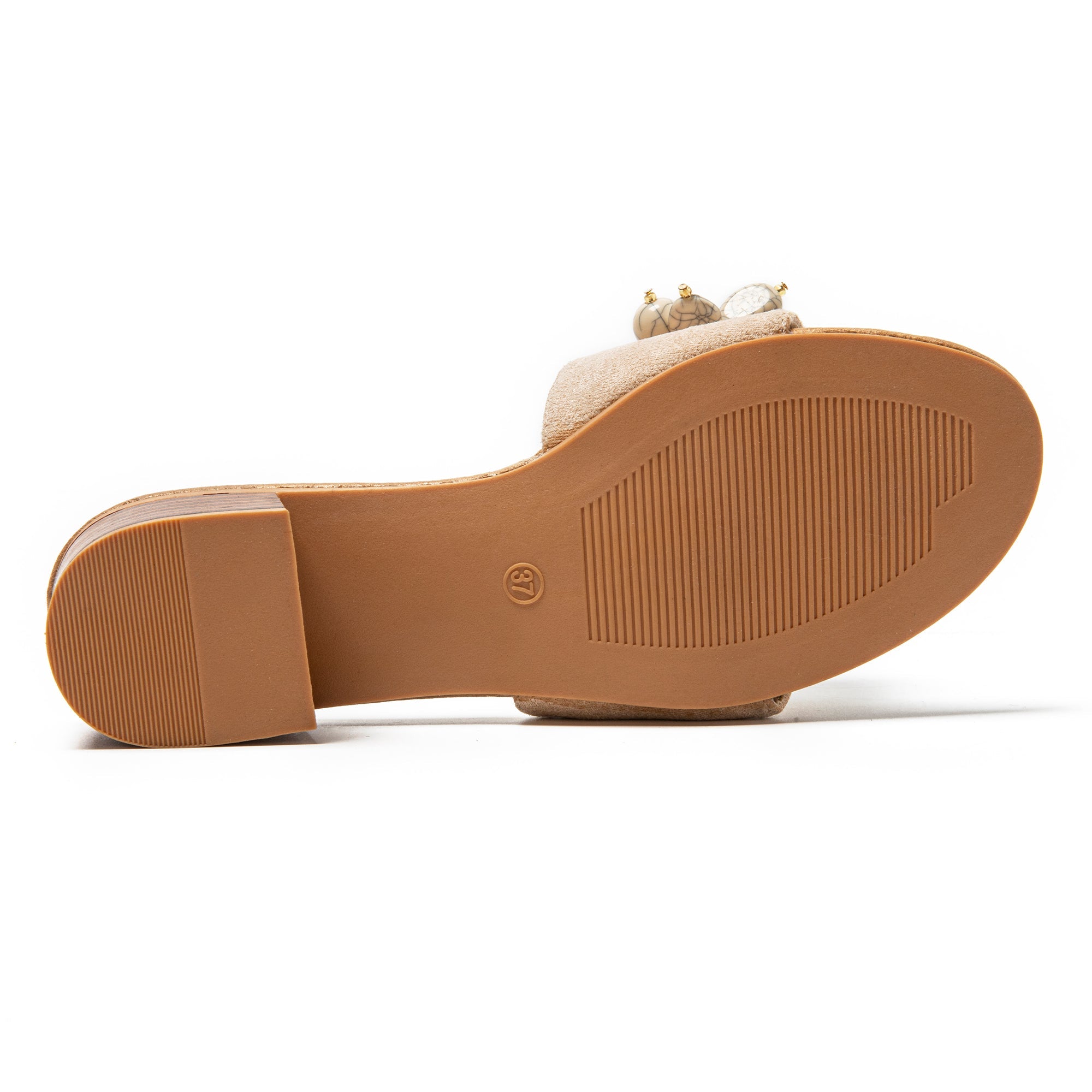 JOMIX Ciabatte Estive da Spiaggia da Donna Pantofole con Tacco Basso Suola WWC250243