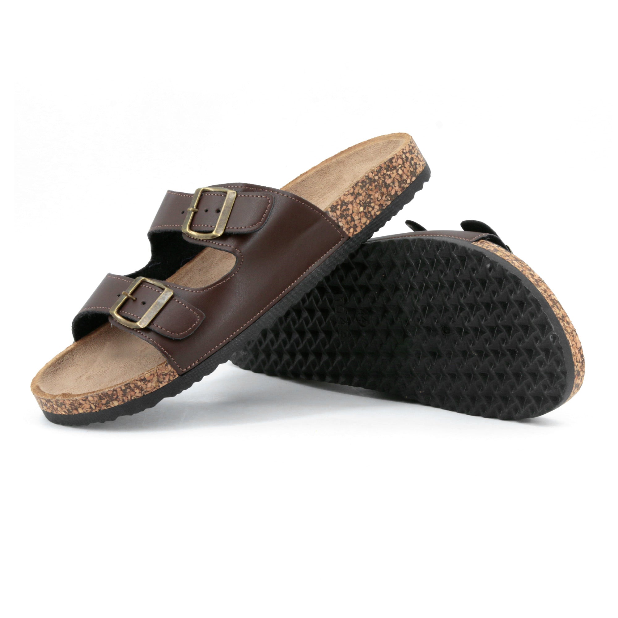 JOMIX Ciabatte Estive da Uomo Comoda Suola in Sughero Sandali da Spiaggia MCX250208