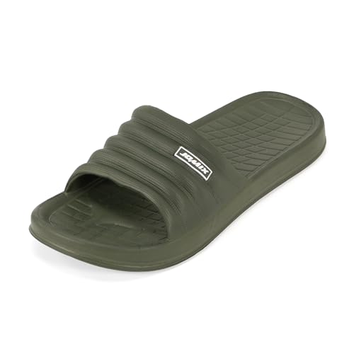 JOMIX Ciabatte Estive da Uomo Comode Traspiranti Antiscivolo EVA Pantofole da Interno MES250109