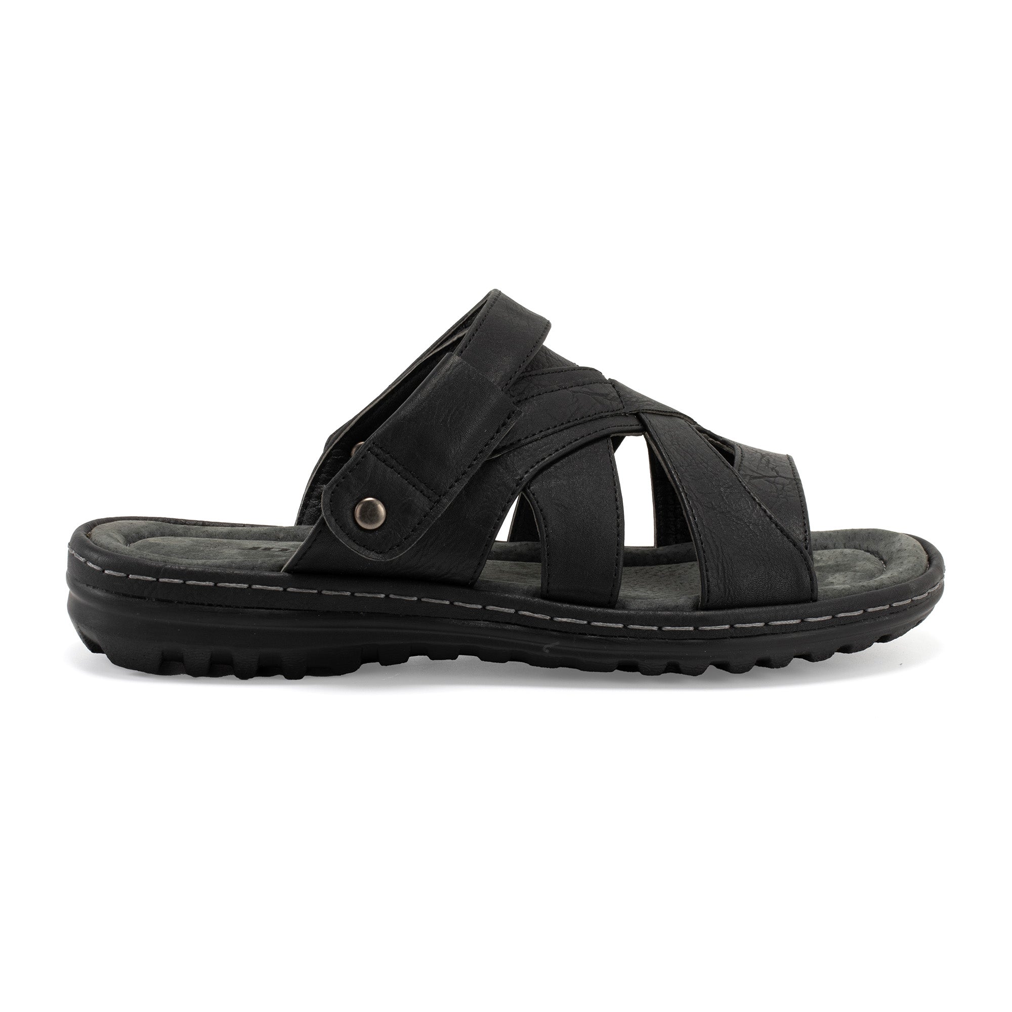 JOMIX Ciabatte Estive da Uomo in Cuoio Spiaggia Antiscivolo Morbide MOX250097