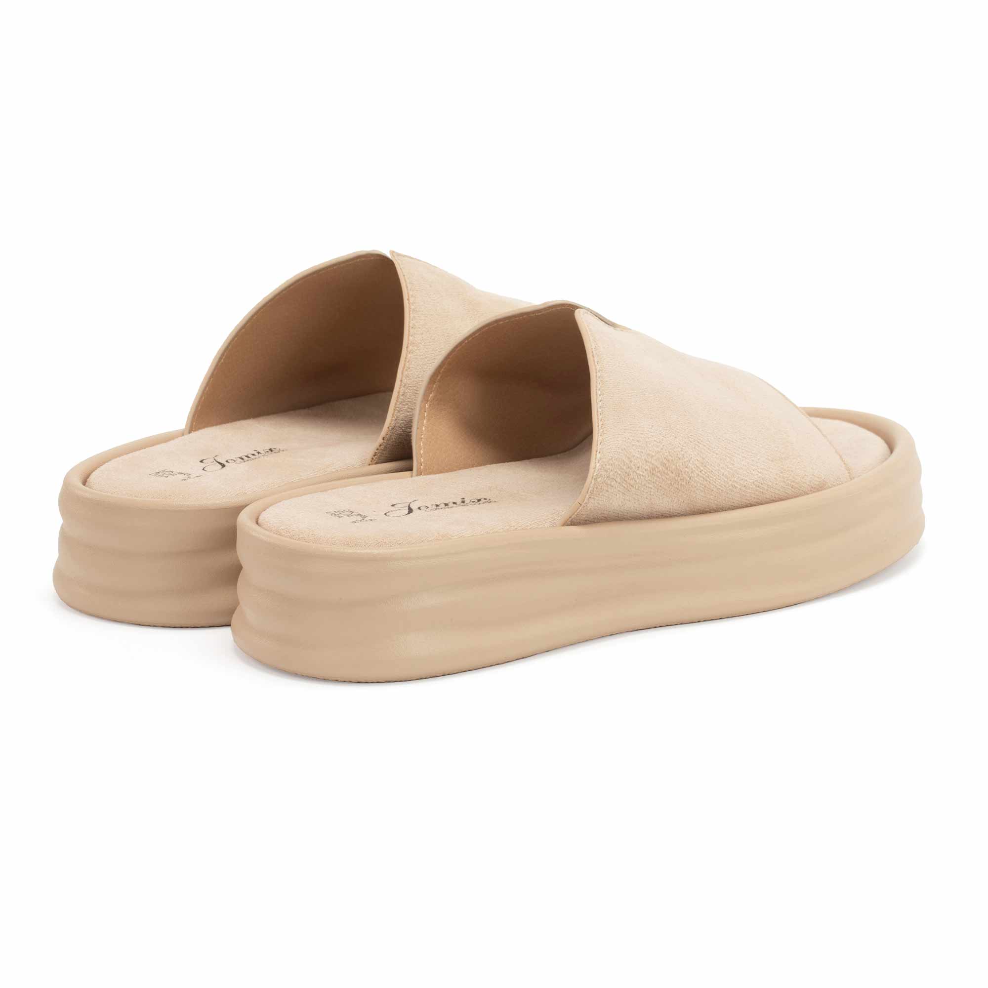 JOMIX Ciabatte Estive Morbide da Donna Pantofole Comode e Flessibili con Suole WFC250375
