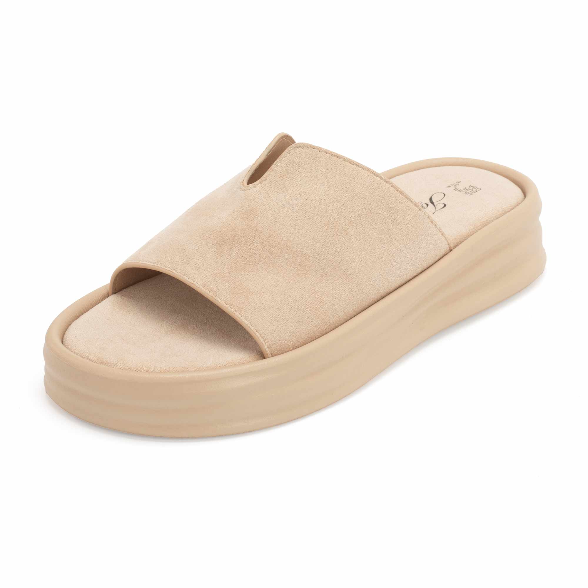 JOMIX Ciabatte Estive Morbide da Donna Pantofole Comode e Flessibili con Suole WFC250375