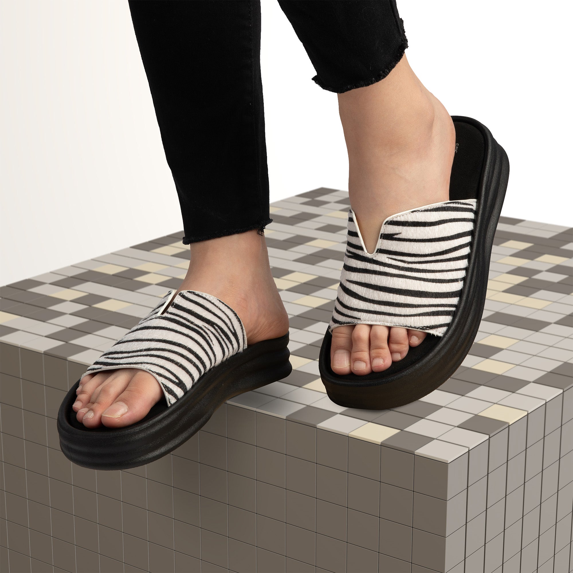JOMIX Ciabatte Estive Morbide da Donna Pantofole Comode e Flessibili con Suole WFC250375