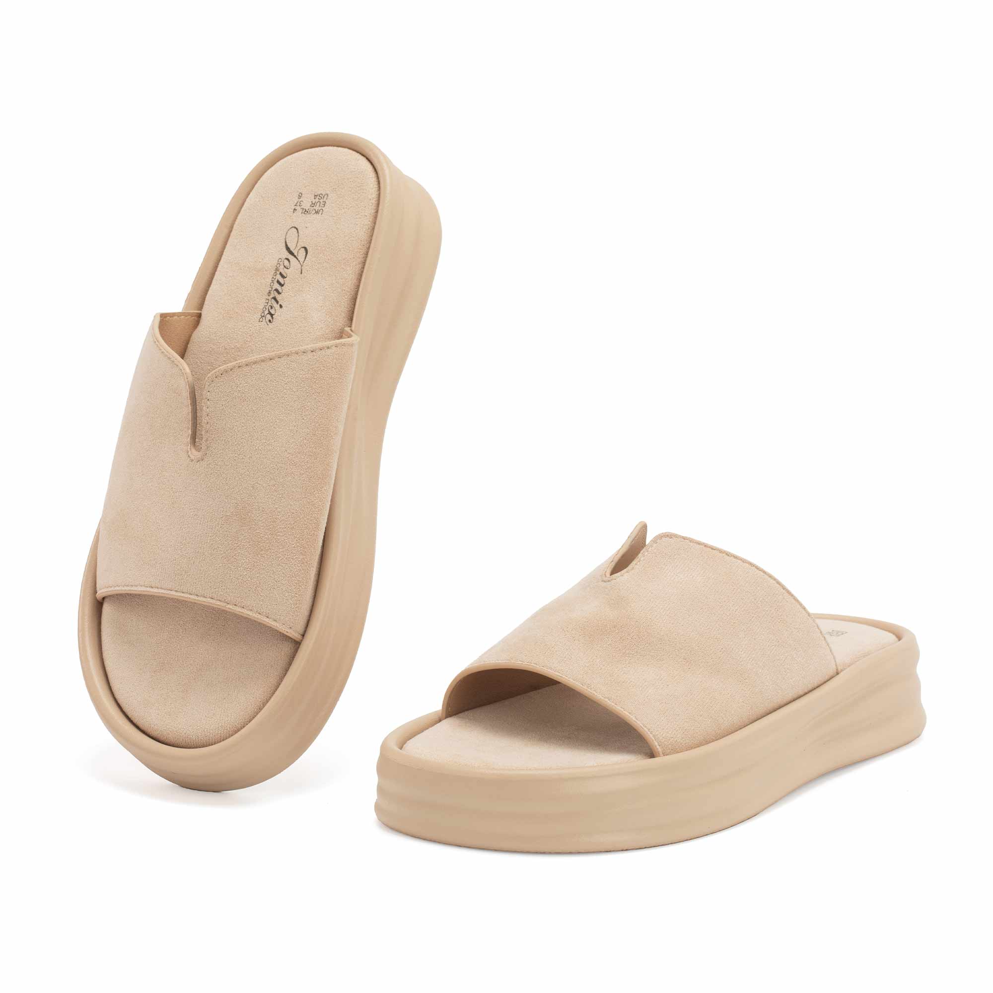 JOMIX Ciabatte Estive Morbide da Donna Pantofole Comode e Flessibili con Suole WFC250375
