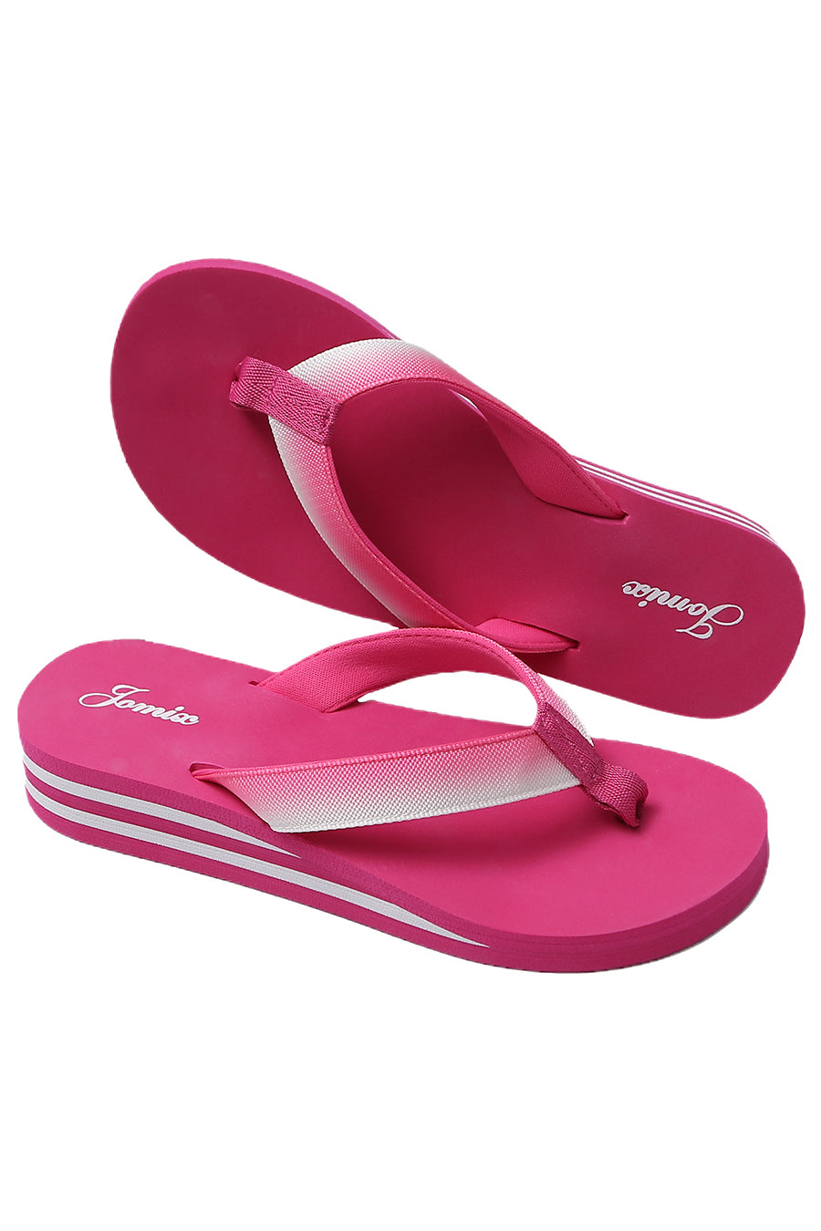 JOMIX Infradito Donna Eleganti Ciabatte Zeppa Casa Mare Piscina SD8229