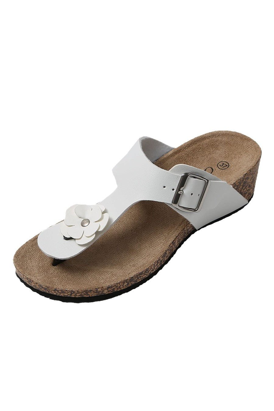 JOMIX Ciabatte Infradito Donna Zeppa Sandali SD8034