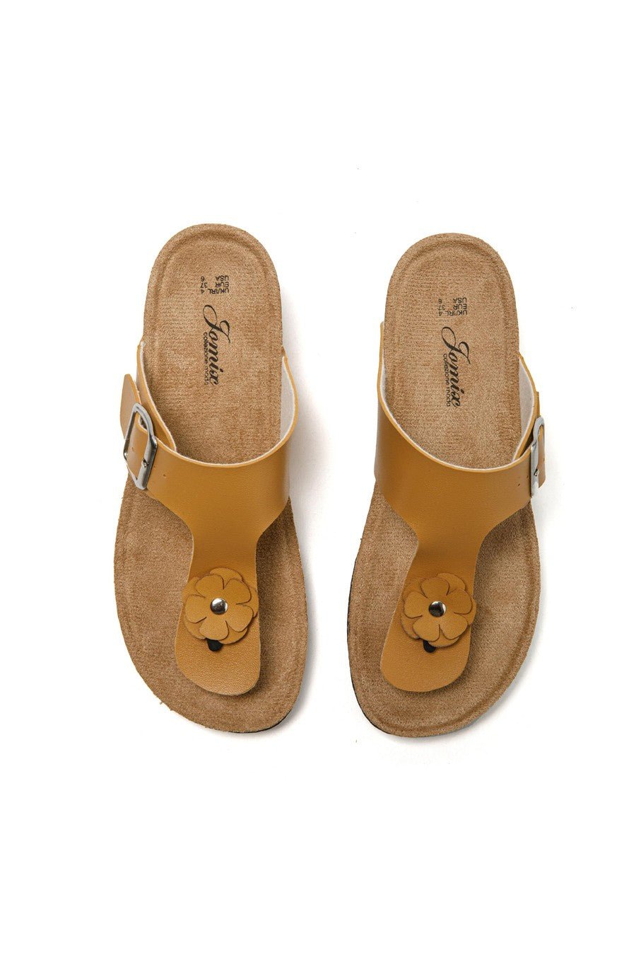 JOMIX Ciabatte Infradito Donna Zeppa Sandali SD8034