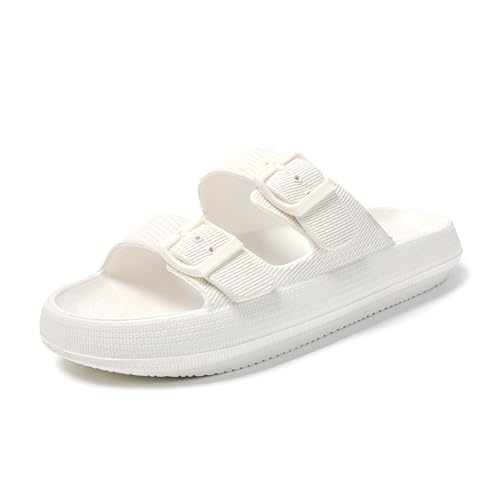 JOMIX Ciabatte Morbide da Donna in EVA Ciabatte Estive da Spiaggia Piscina Doccia Casa Pantofole Antiscivolo SD9396