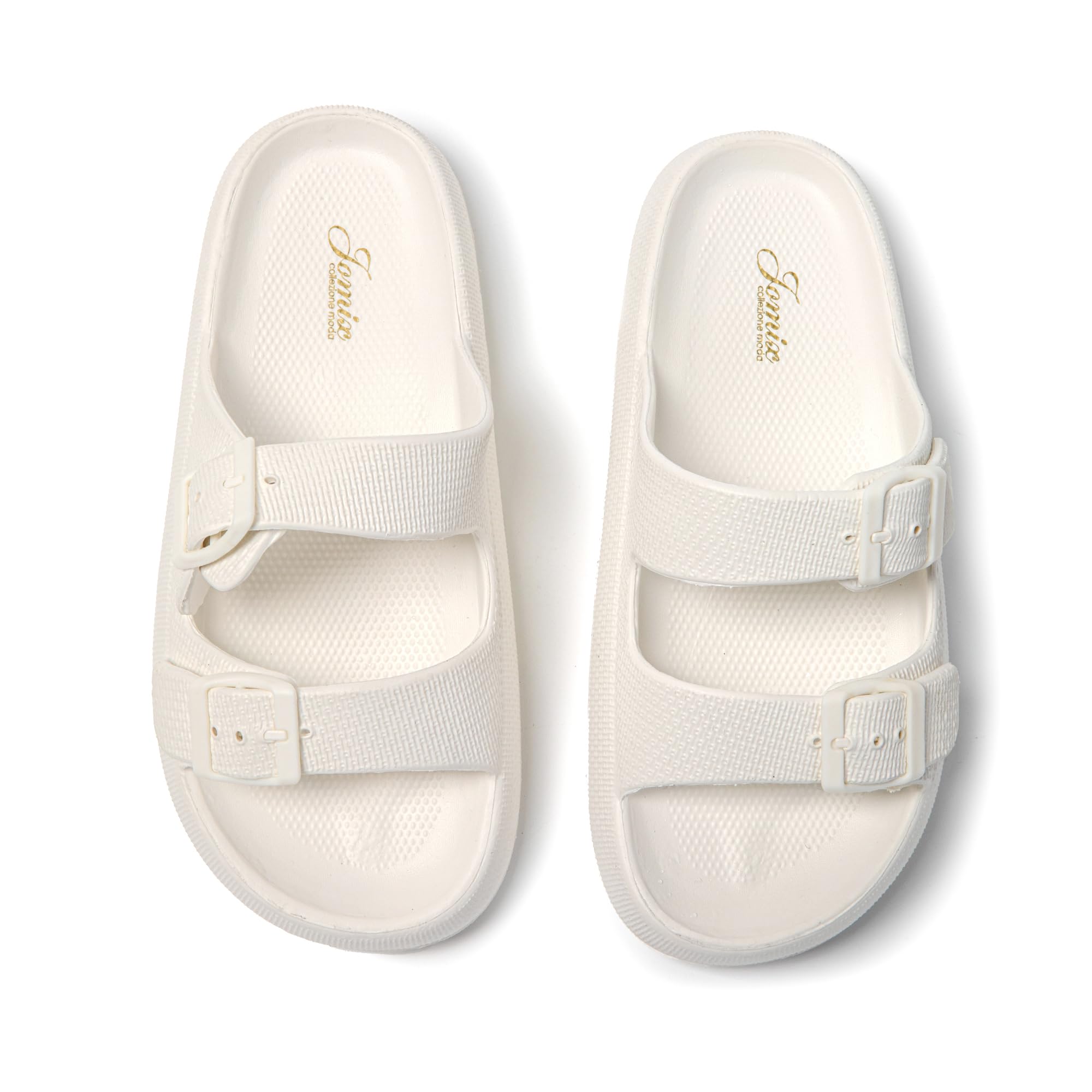 JOMIX Ciabatte Morbide da Donna in EVA Ciabatte Estive da Spiaggia Piscina Doccia Casa Pantofole Antiscivolo SD9396